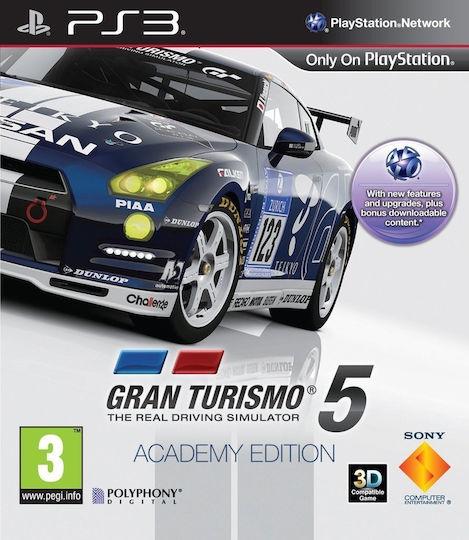 Gran Turismo 5 - Joc PS3 (Coperta German)