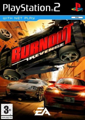 Burnout Revenge - Joc PS2
