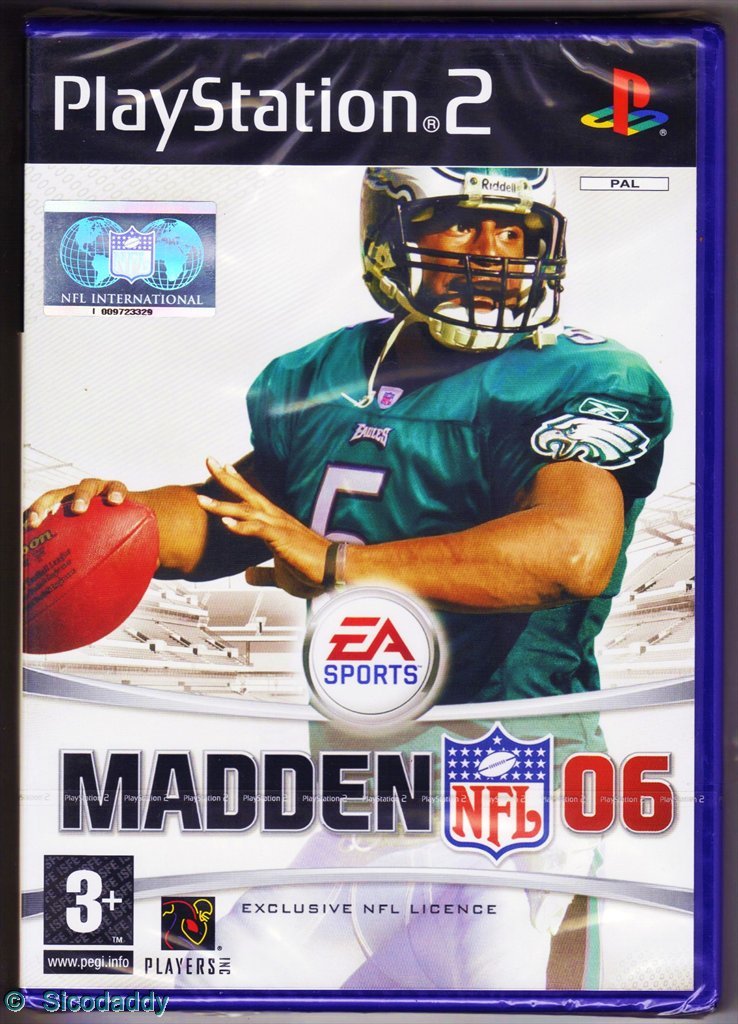 Madden NFL 06 - Joc PS2