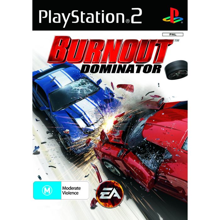 Burnout Dominator - Joc PS2
