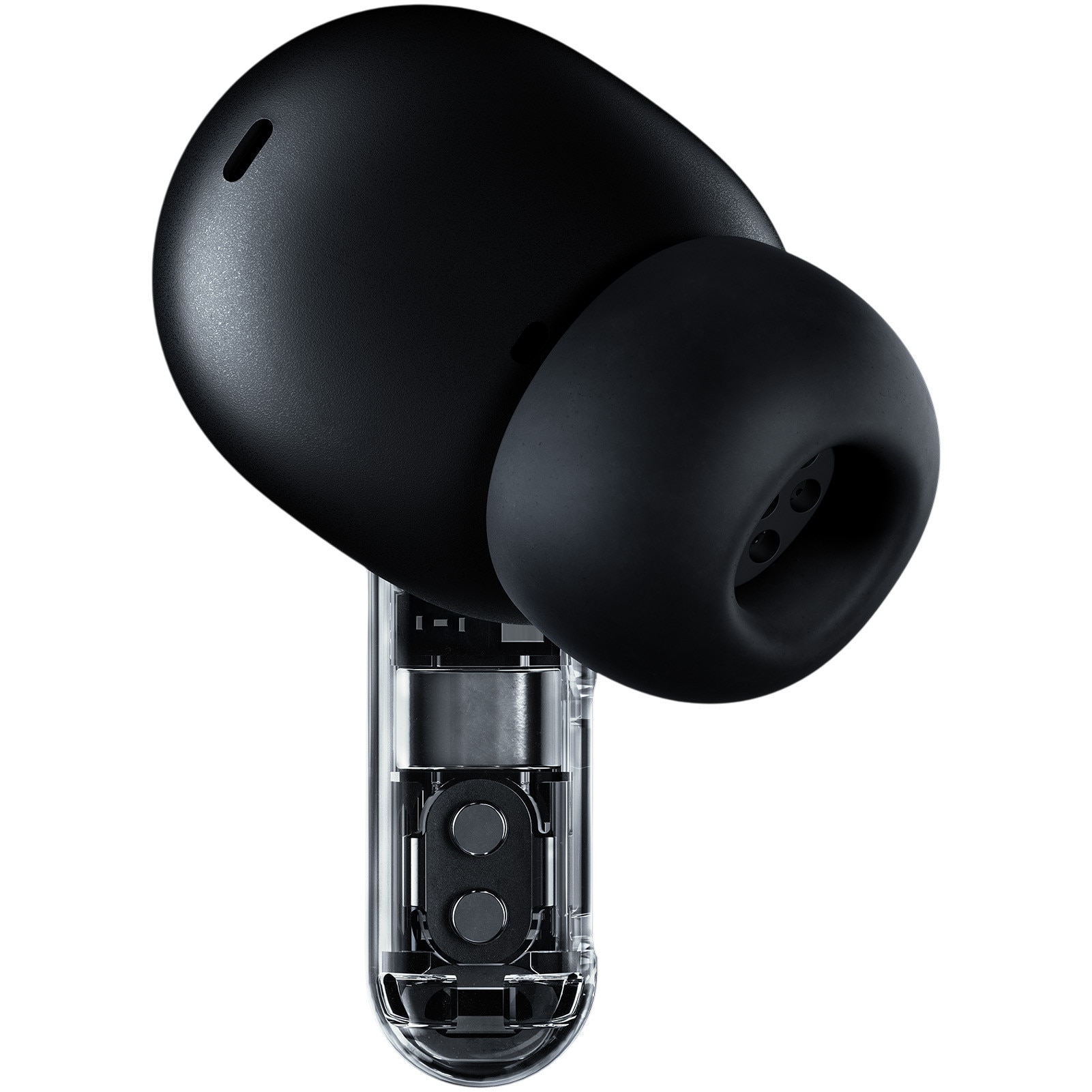 Casti Audio In ear Nothing Ear 3, ANC, HiFi, Bluetooth, Microfon, Black - imagine 2