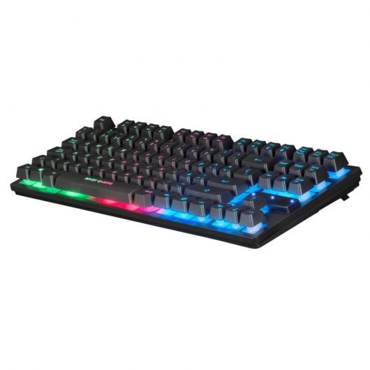 Set Tastatura + Mouse Gaming MARS MCPTKL, RGB Lighting, Mechanical Switch, 3200DPI, Black