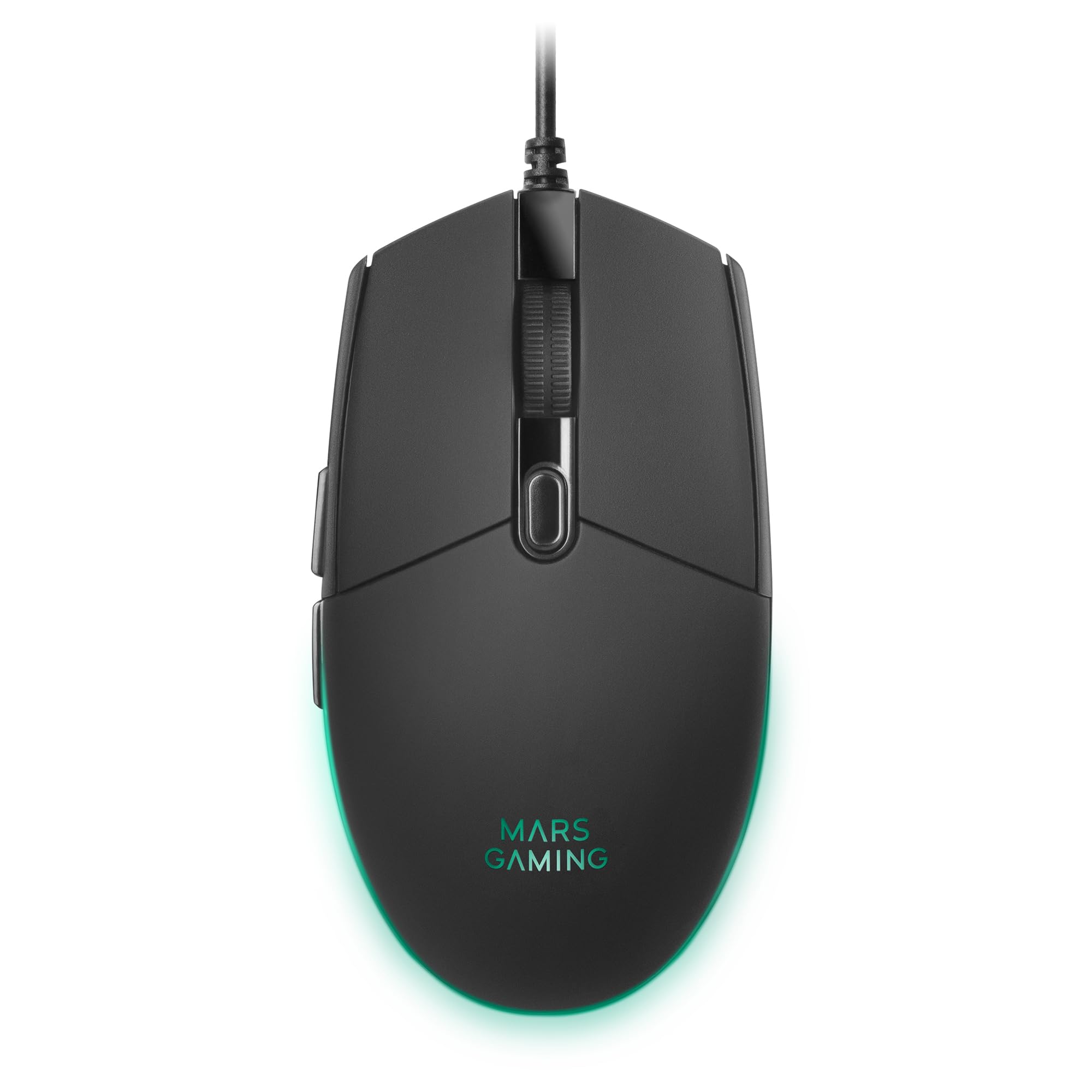 Set Tastatura + Mouse Gaming MARS MCPTKL, RGB Lighting, Mechanical Switch, 3200DPI, Black - imagine 2