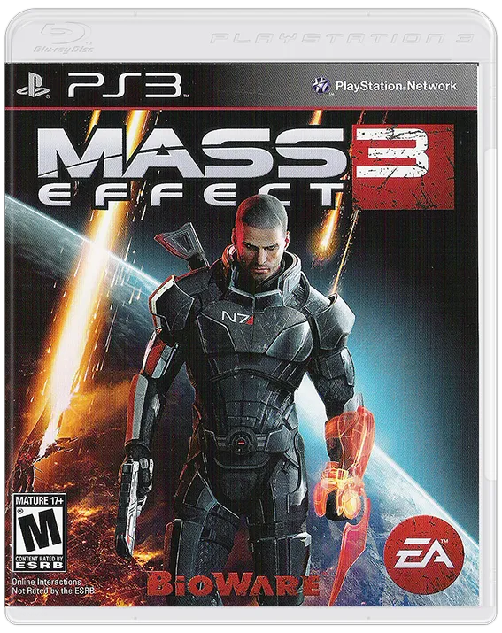 Mass Effect 3 - Joc PS3