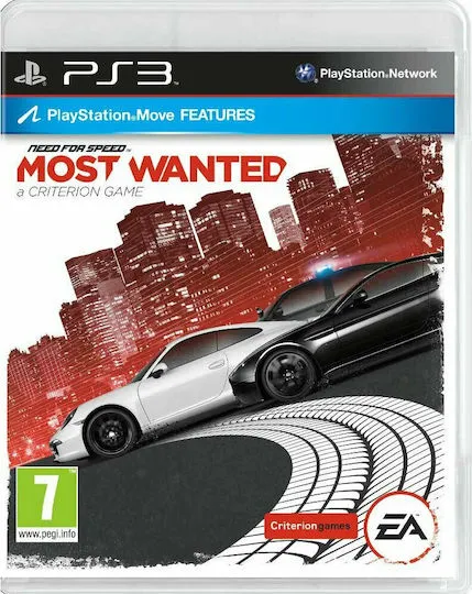 Need for Speed Most Wanted - Joc PS3