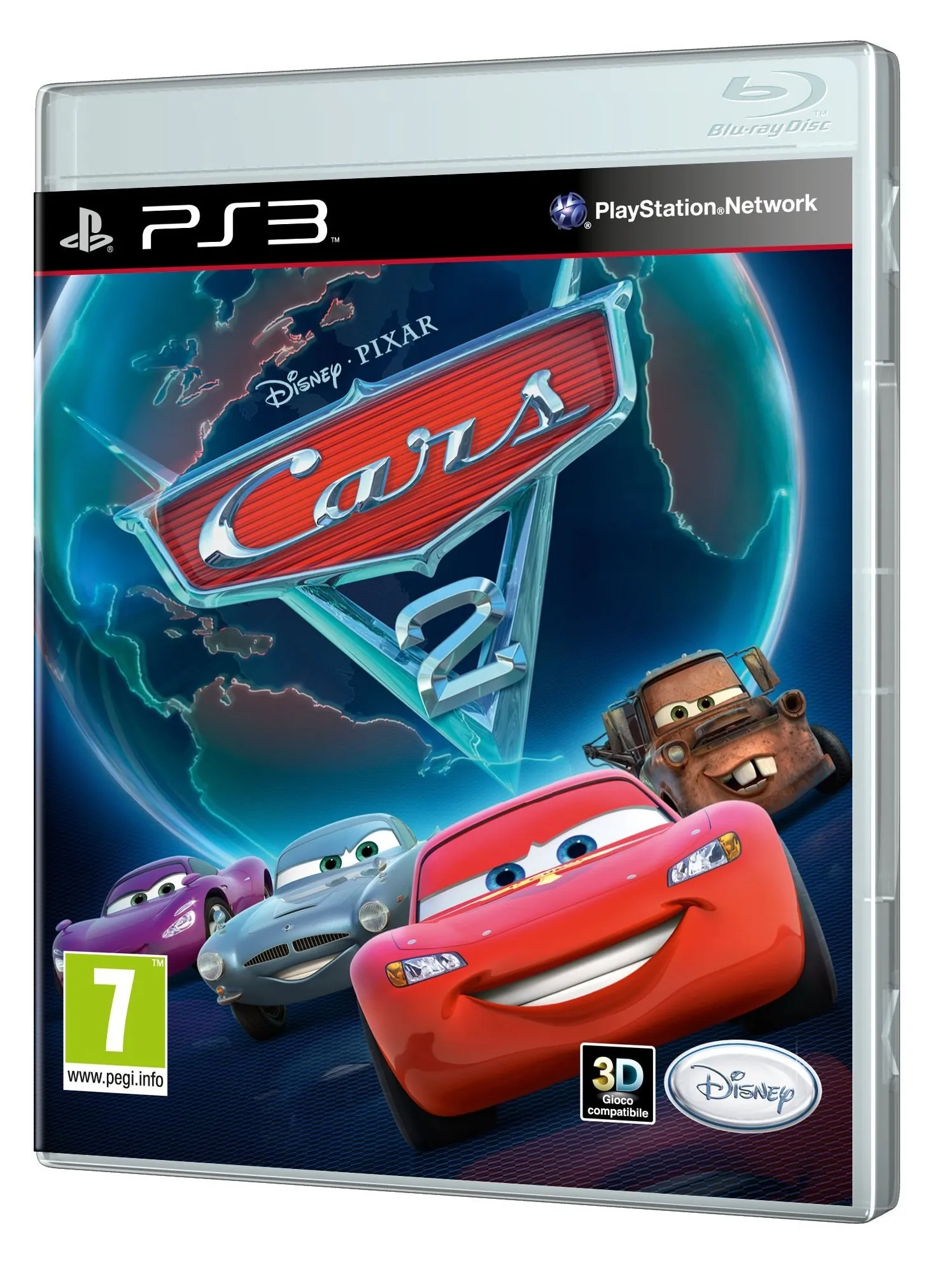 Disney Pixar Cars 2 - Joc PS3