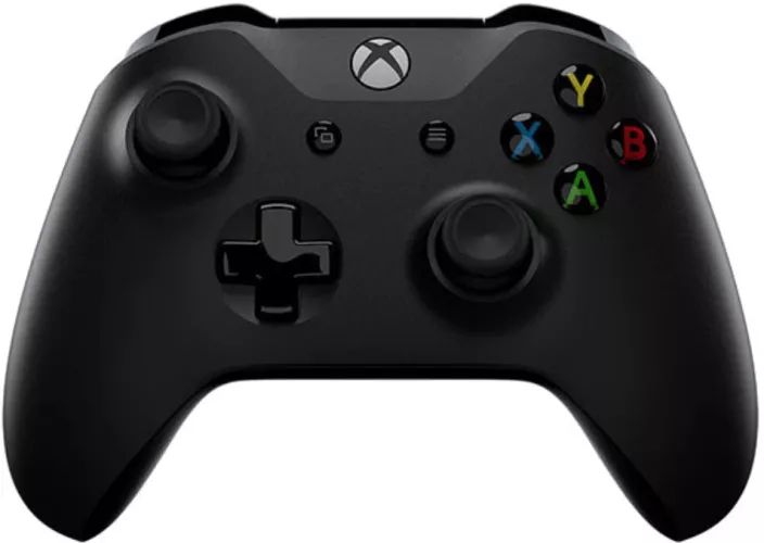 Consola Microsoft Xbox One X 1 T + 2 Controllere Black - imagine 6