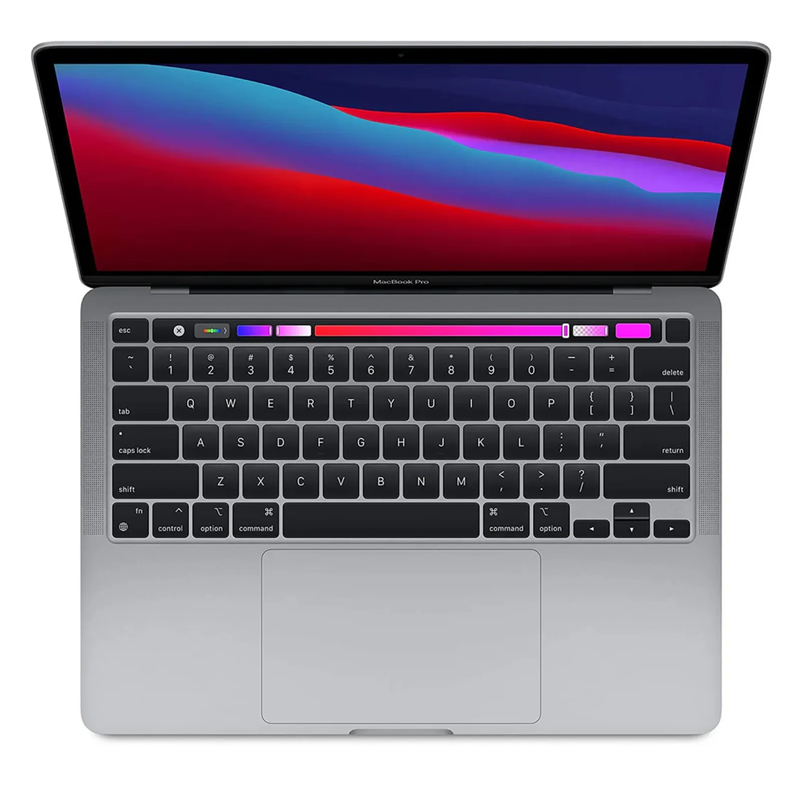 Apple Macbook PRO 13 2020, A2289, Display Retina 13.3 inch, Intel Core i5 1.4 GHz, 8 Gb RAM, SSD 256 Gb, Intel Iris Plus Graphics 645, TouchBar, Thunderbolt 3, Jack 3.5mm, Space Gray - imagine 2