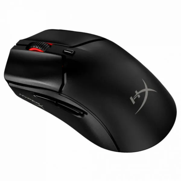 Mouse gaming wireless HyperX Pulsefire Haste 2 Mini, 26k DPI, iluminare RGB, Negru - imagine 2