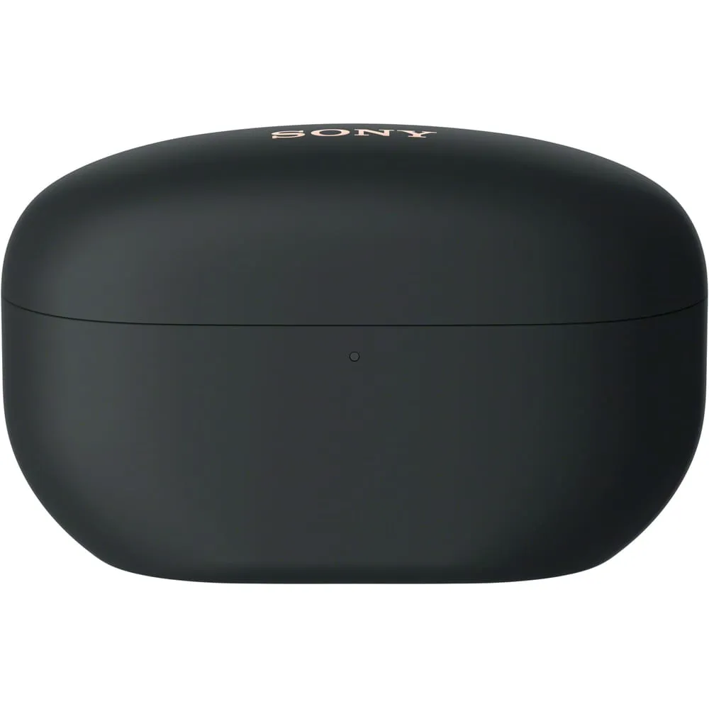 Casti In Ear SONY WF-1000XM5, Wireless, 360 Reality Audio, Hi Res Audio, NC, Black - imagine 2