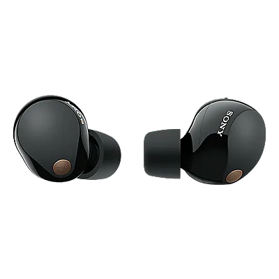 Casti In Ear SONY WF-1000XM5, Wireless, 360 Reality Audio, Hi Res Audio, NC, Black - imagine 3