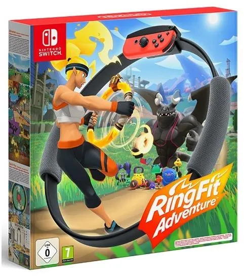 Ring Fit Adventure - Joc Nintendo Switch - imagine 3