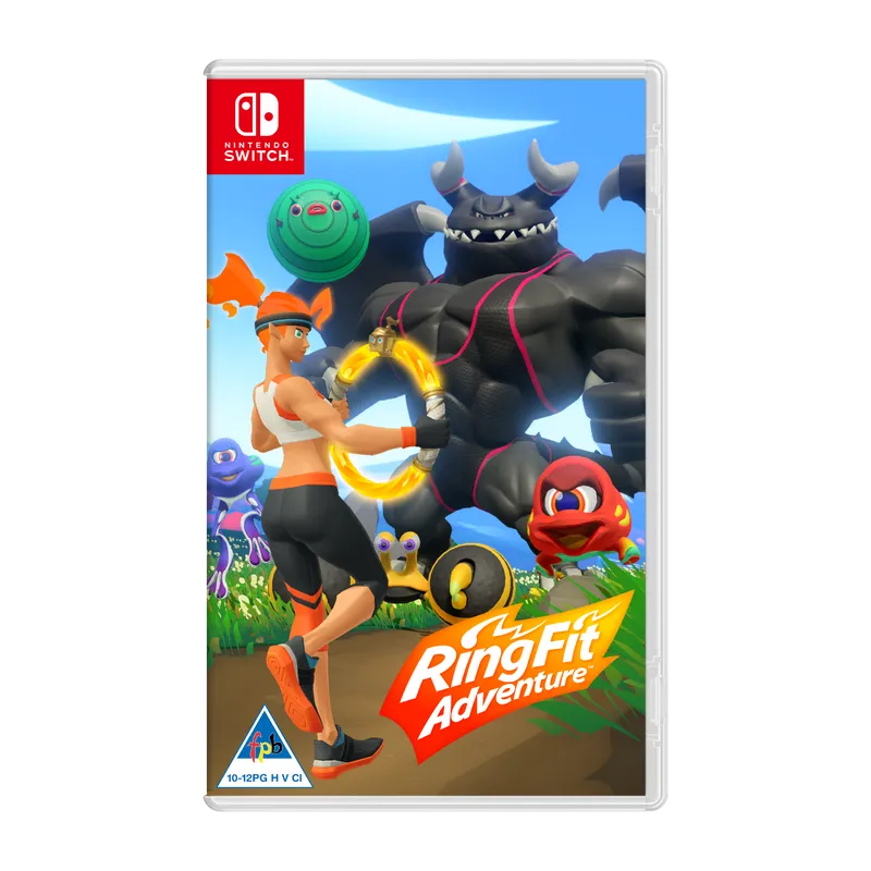Ring Fit Adventure - Joc Nintendo Switch - imagine 5