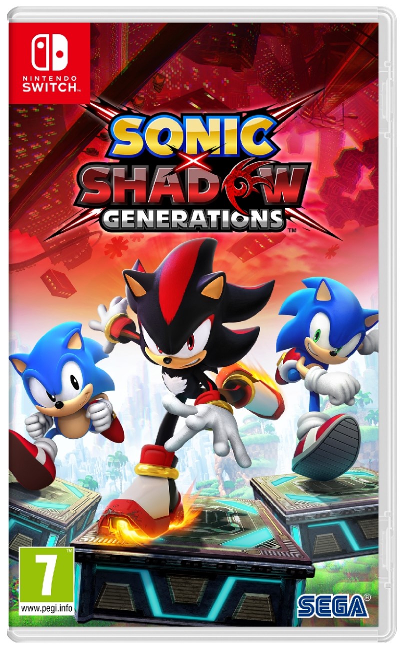 Sonic X Shadow Generations - Joc Nintendo Switch