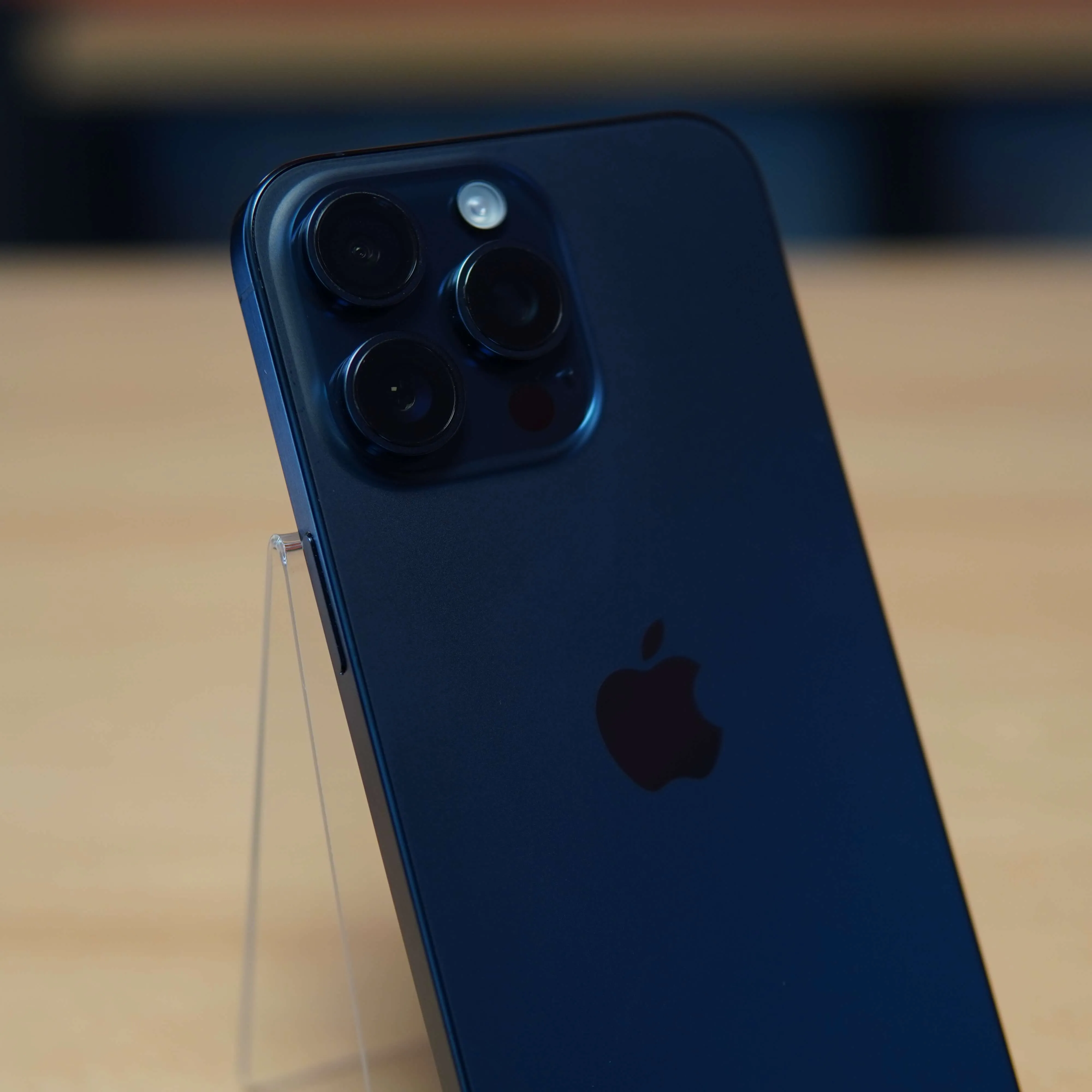 Apple iPhone 15 Pro Max, 256 Gb, Blue Titanium - imagine 8