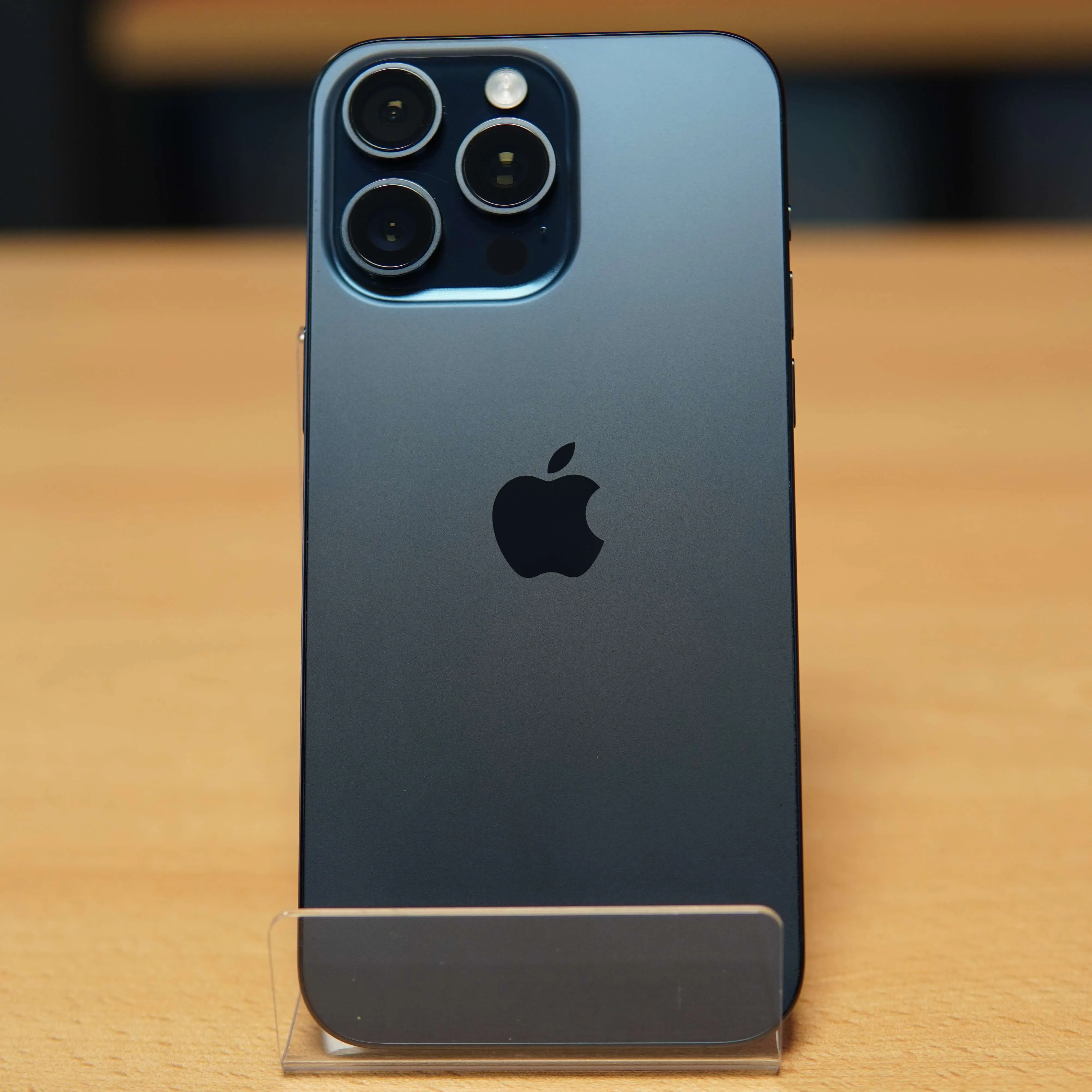 Apple iPhone 15 Pro Max, 256 Gb, Blue Titanium - imagine 7