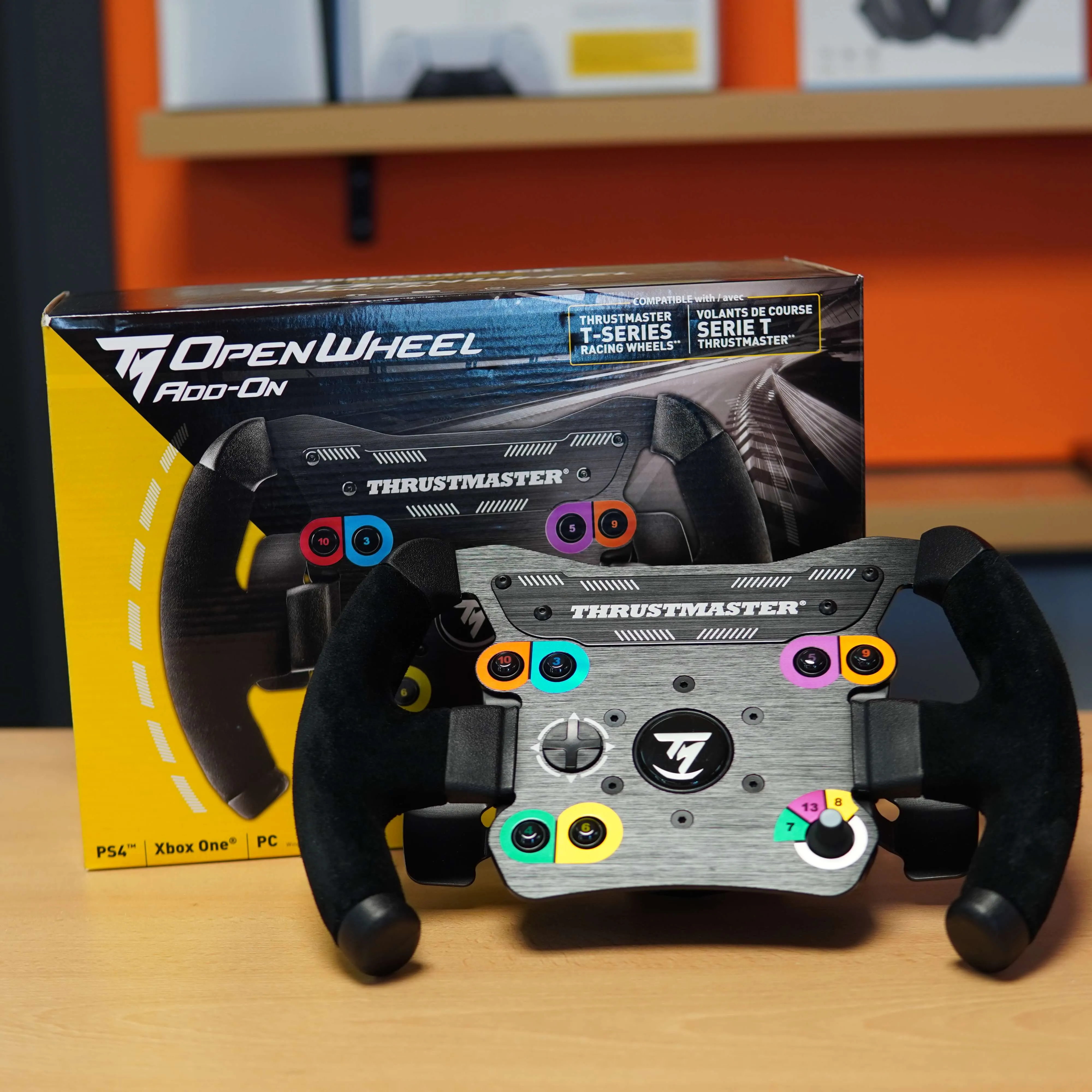 Volan detasabil Thrustmaster TM Open Wheel Add-On pentru , PS4, Xbox, PC - imagine 2