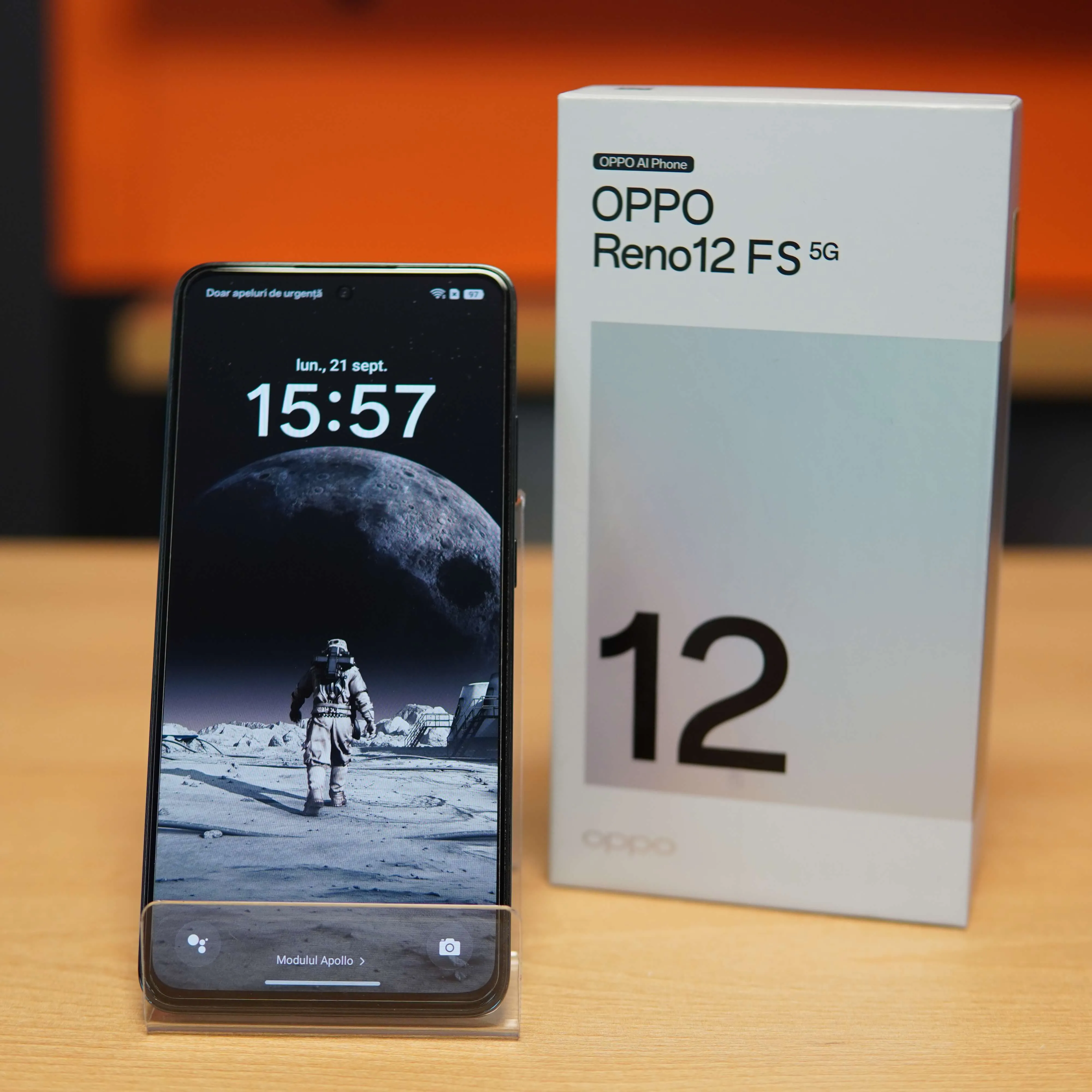 Oppo Reno 12 FS 5G 512 GB, 12GB RAM, Verde - imagine 2
