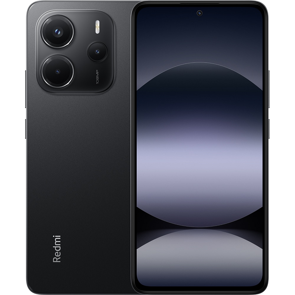 Xiaomi Redmi Note 14 256 GB, 8 GB Ram, Dual Sim, Negru