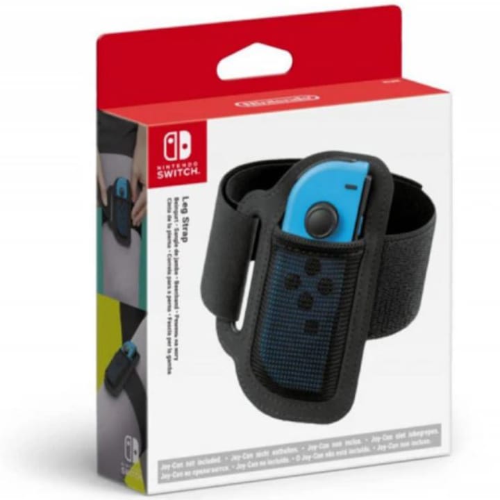Nintendo Switch Sports + 2x Nintendo Leg Strap - imagine 2