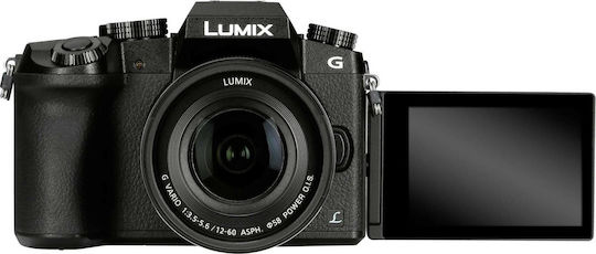 Kit Aparat Foto Mirrorless Panasonic Lumix G97, 20 Mp ,Video 4K, Ecran tactil OLED, Vizor OLED Hybrid + Obiectiv Panasonic LUMIX G VARIO 14-140mm f/3.5-5.6, Negru - imagine 2