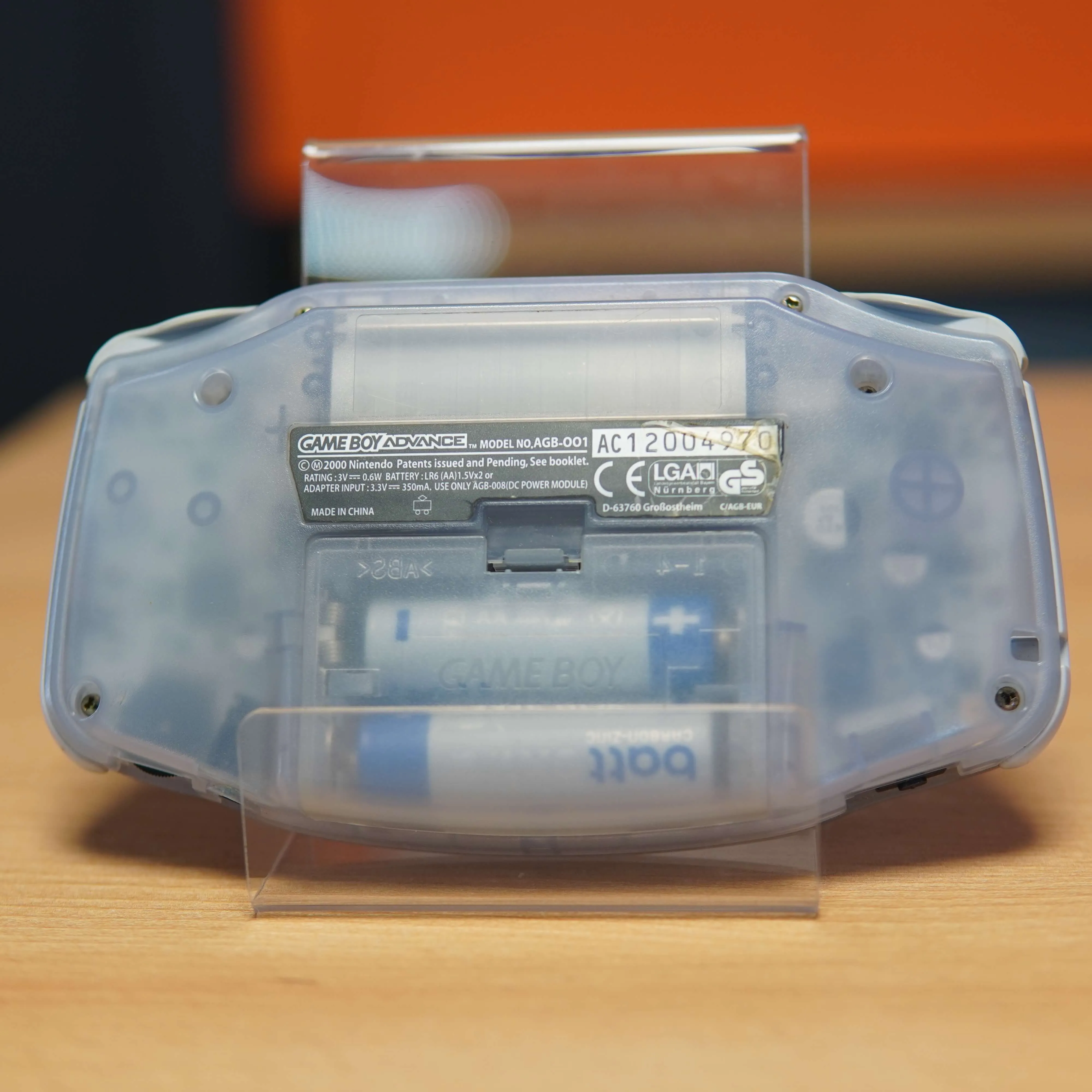 Consola Nintendo GameBoy Advance AGB-001 - imagine 6