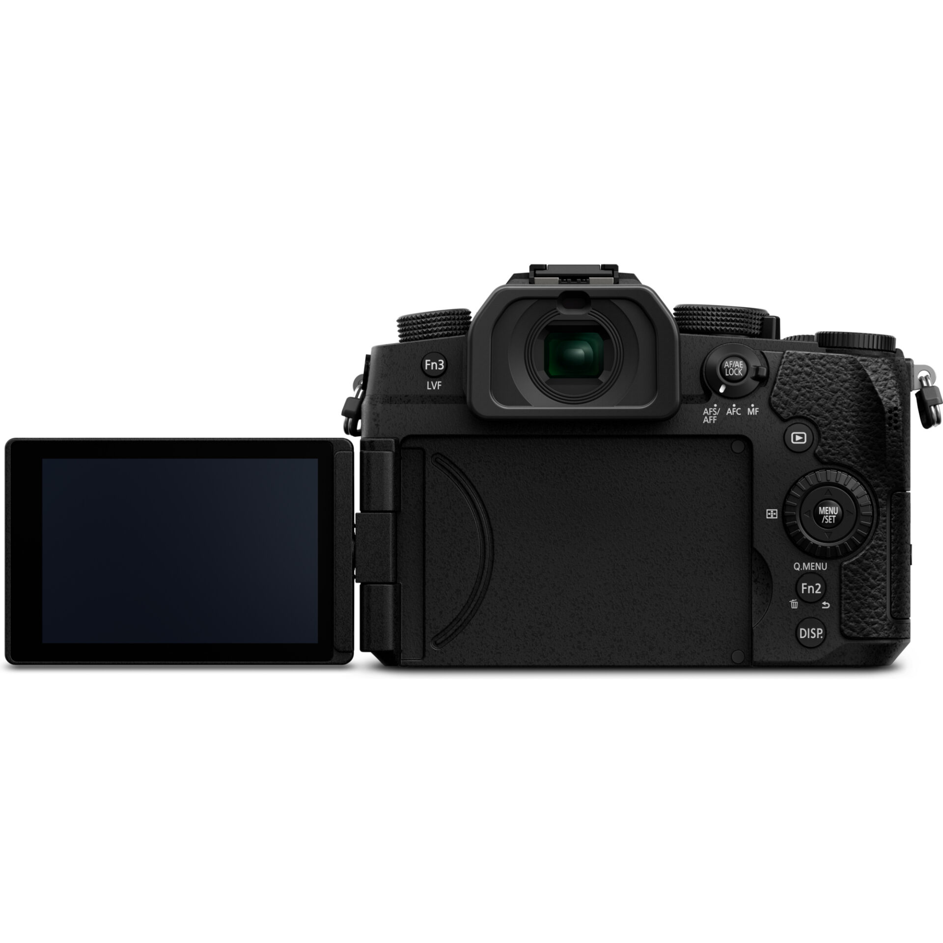 Kit Aparat Foto Mirrorless Panasonic Lumix G97, 20 Mp ,Video 4K, Ecran tactil OLED, Vizor OLED Hybrid + Obiectiv Panasonic LUMIX G VARIO 14-140mm f/3.5-5.6, Negru - imagine 3
