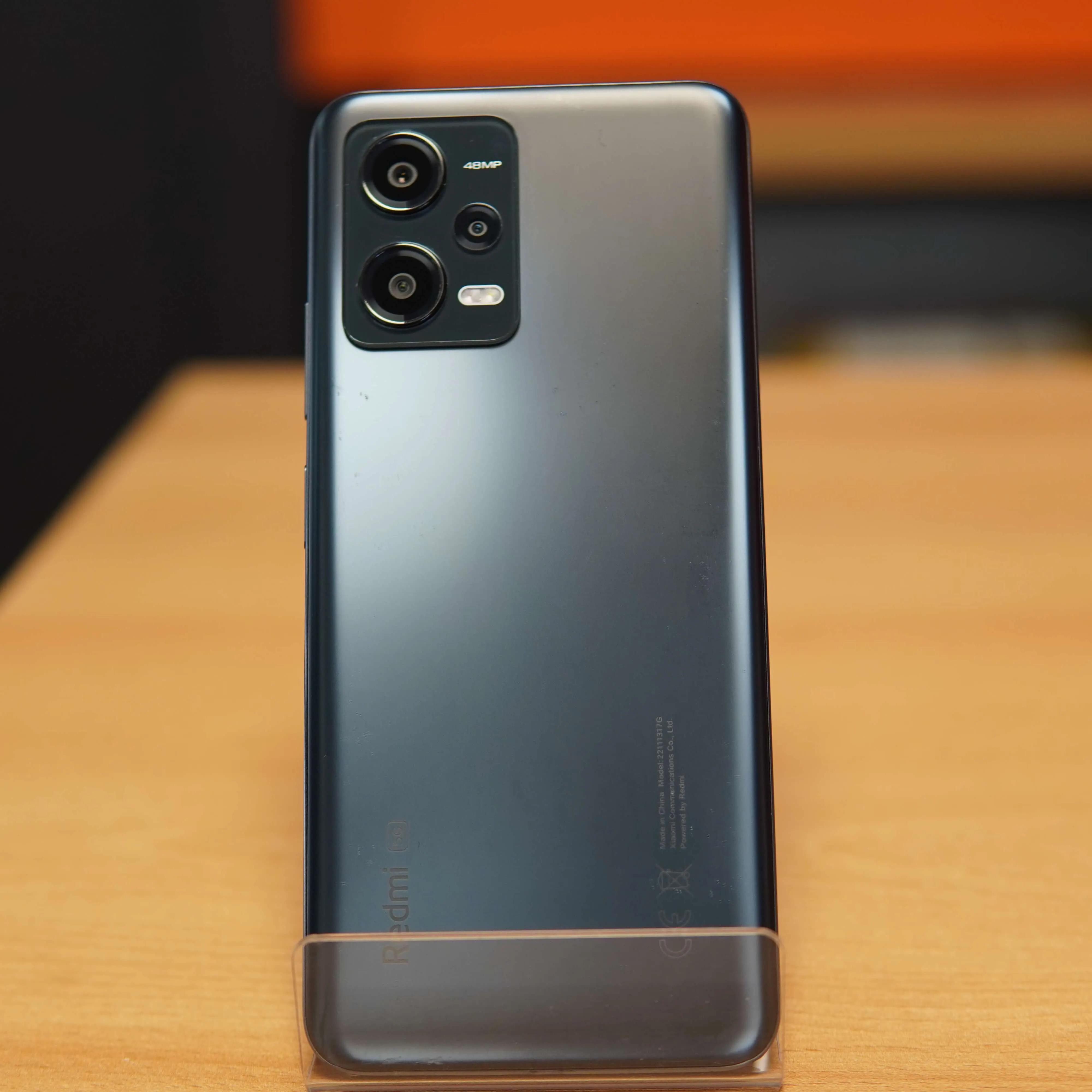 Xiaomi Redmi Note 12 5G 128 GB, Gri - imagine 7
