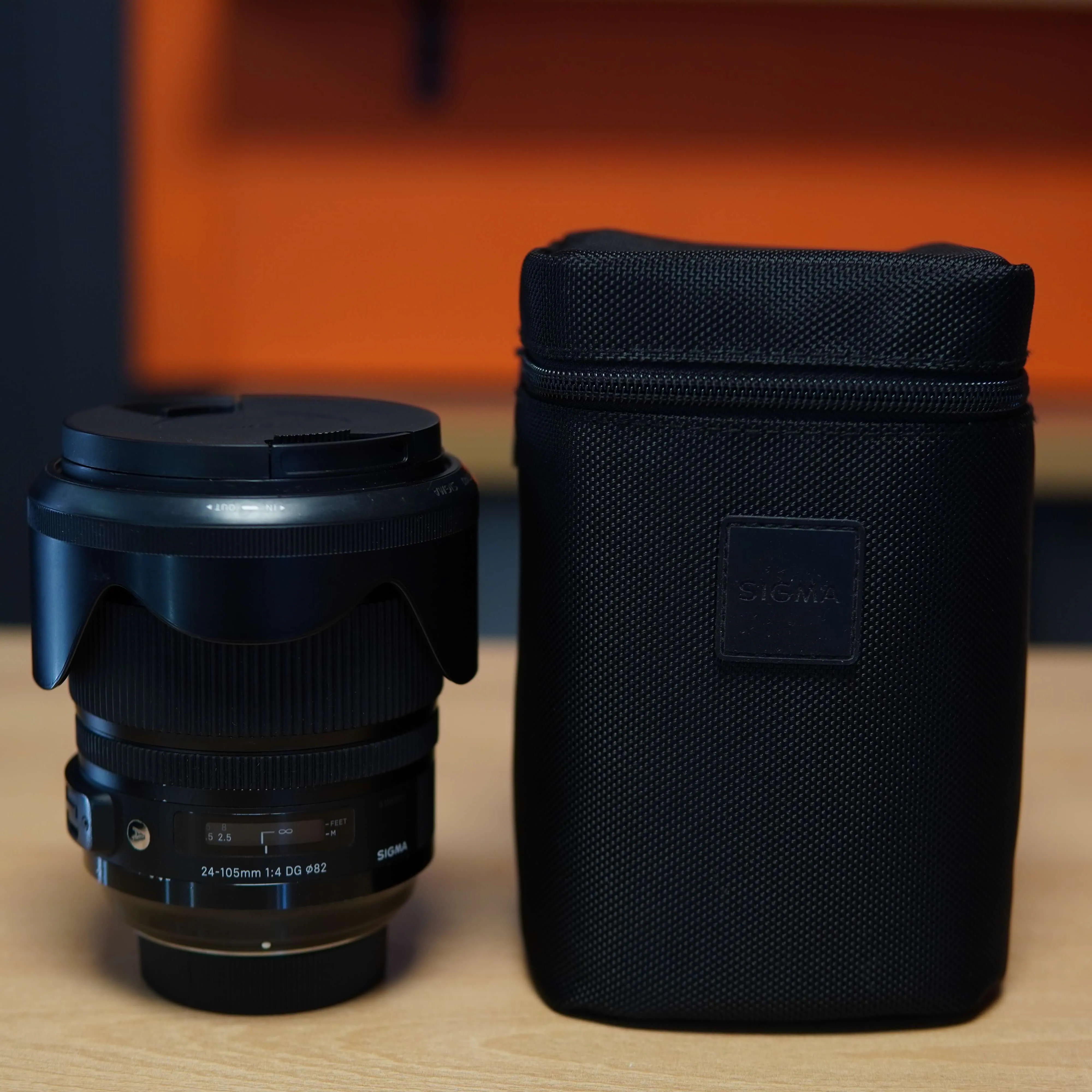 Obiectiv Foto Sigma 24-105mm F4 DG HSM pentru Nikon FX - imagine 2