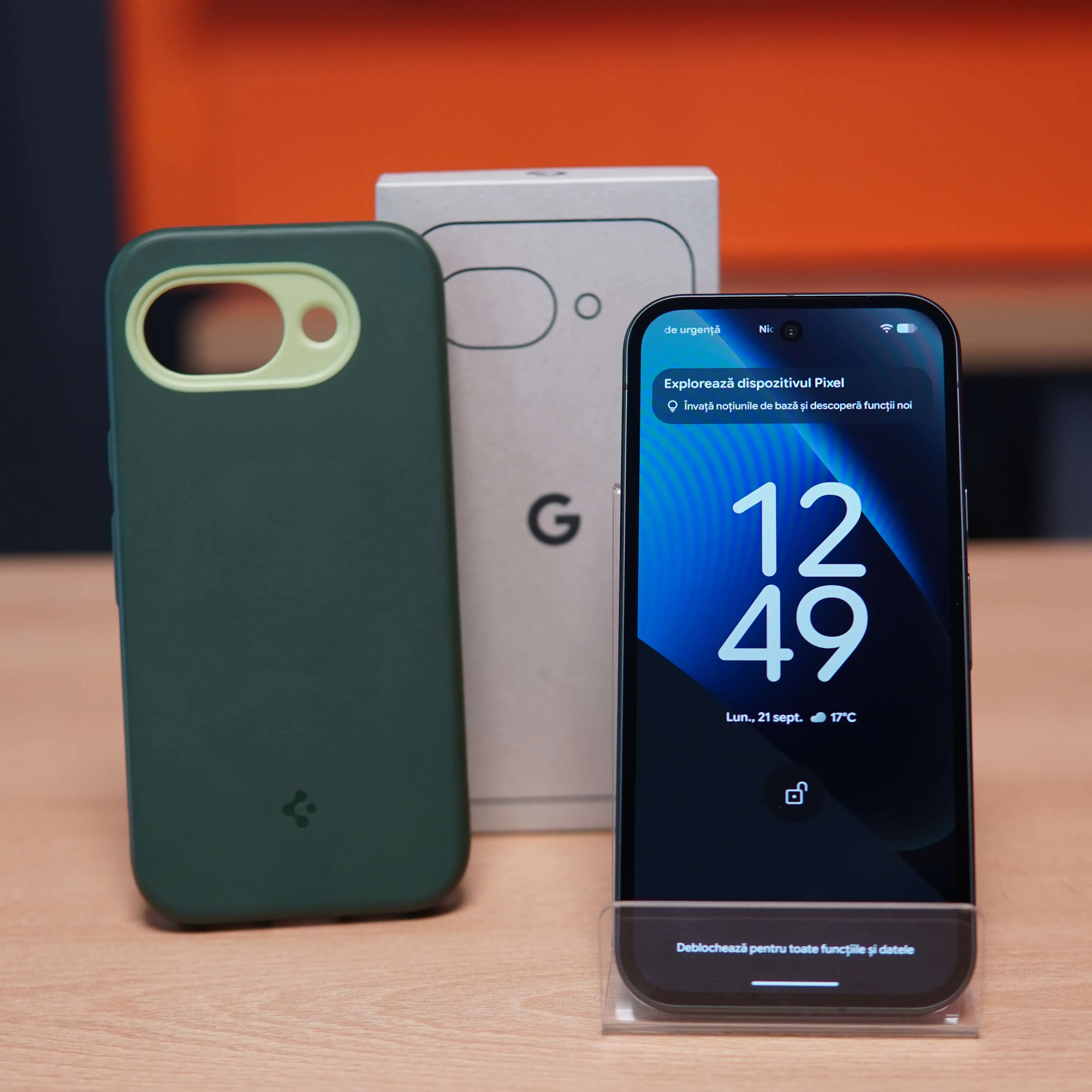 Google Pixel 10a 256 GB, Graphite - imagine 2