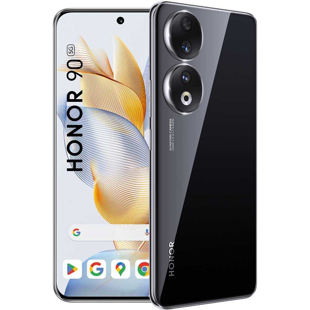 Honor 90, 512 GB, 12 GB RAM, Dual Sim, Midnight Black