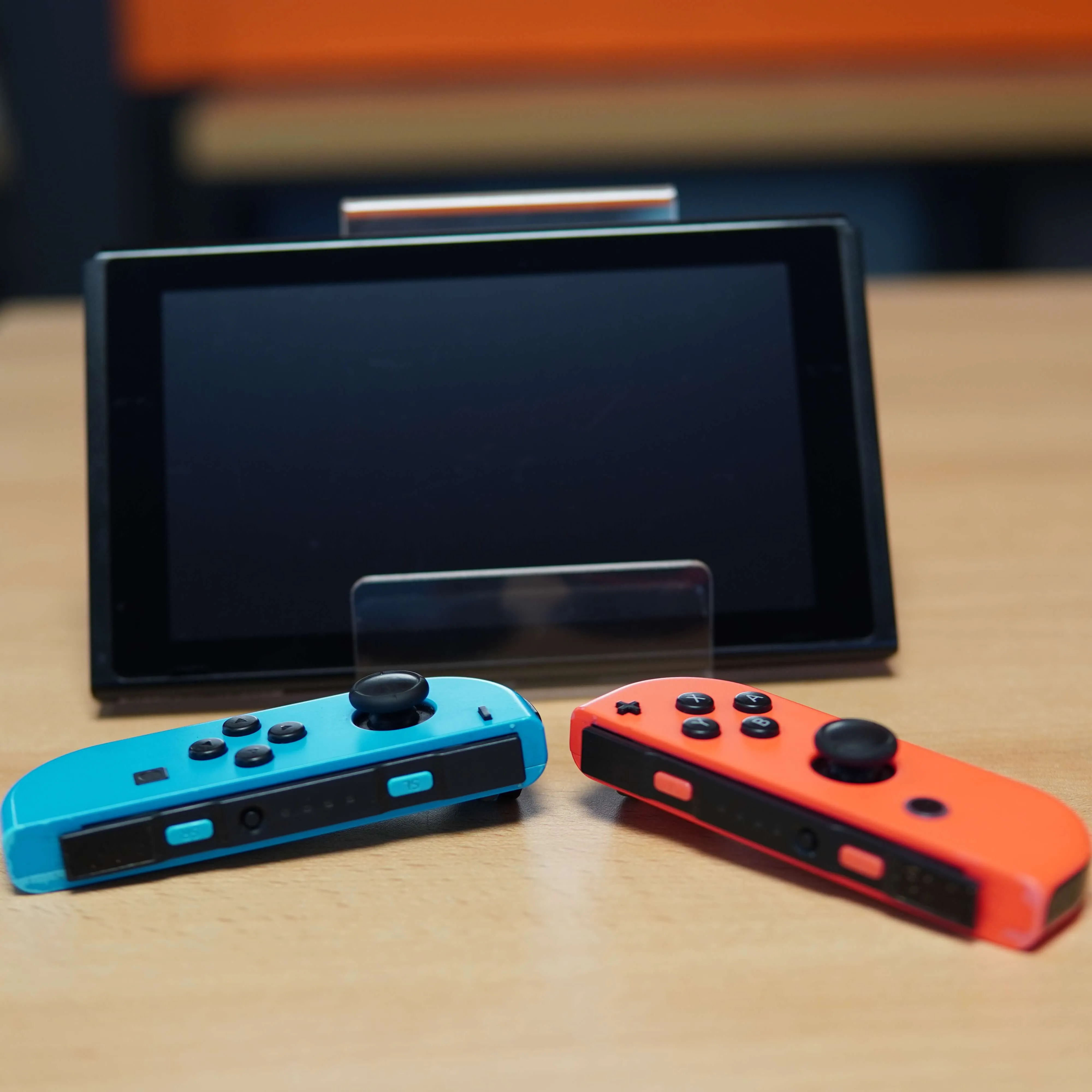 Consola Nintendo Switch HAC-001, Wifi, +SD Card 256GB,  Fara Docking / Incarcator Original - imagine 6