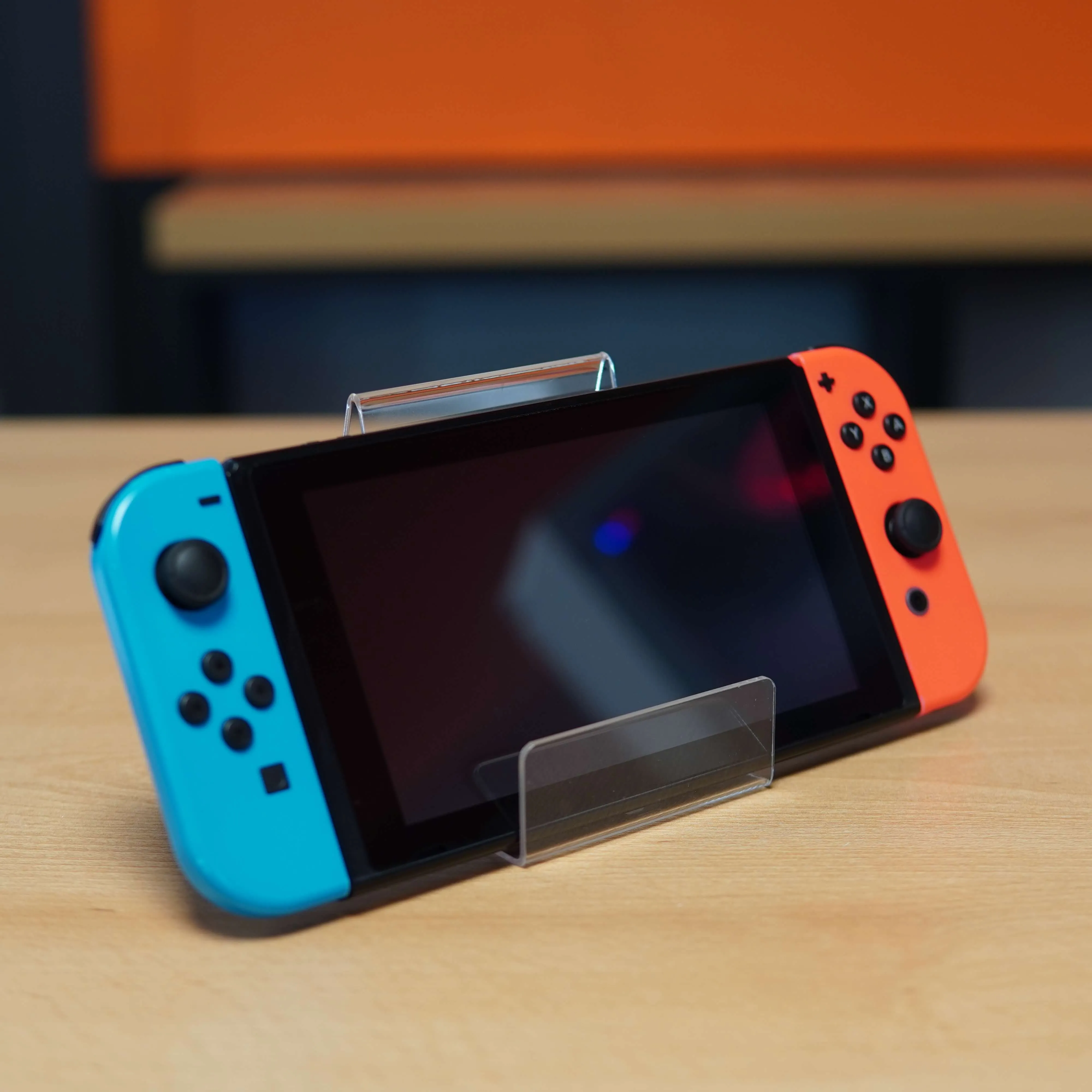 Consola Nintendo Switch HAC-001, Wifi, +SD Card 256GB,  Fara Docking / Incarcator Original - imagine 4