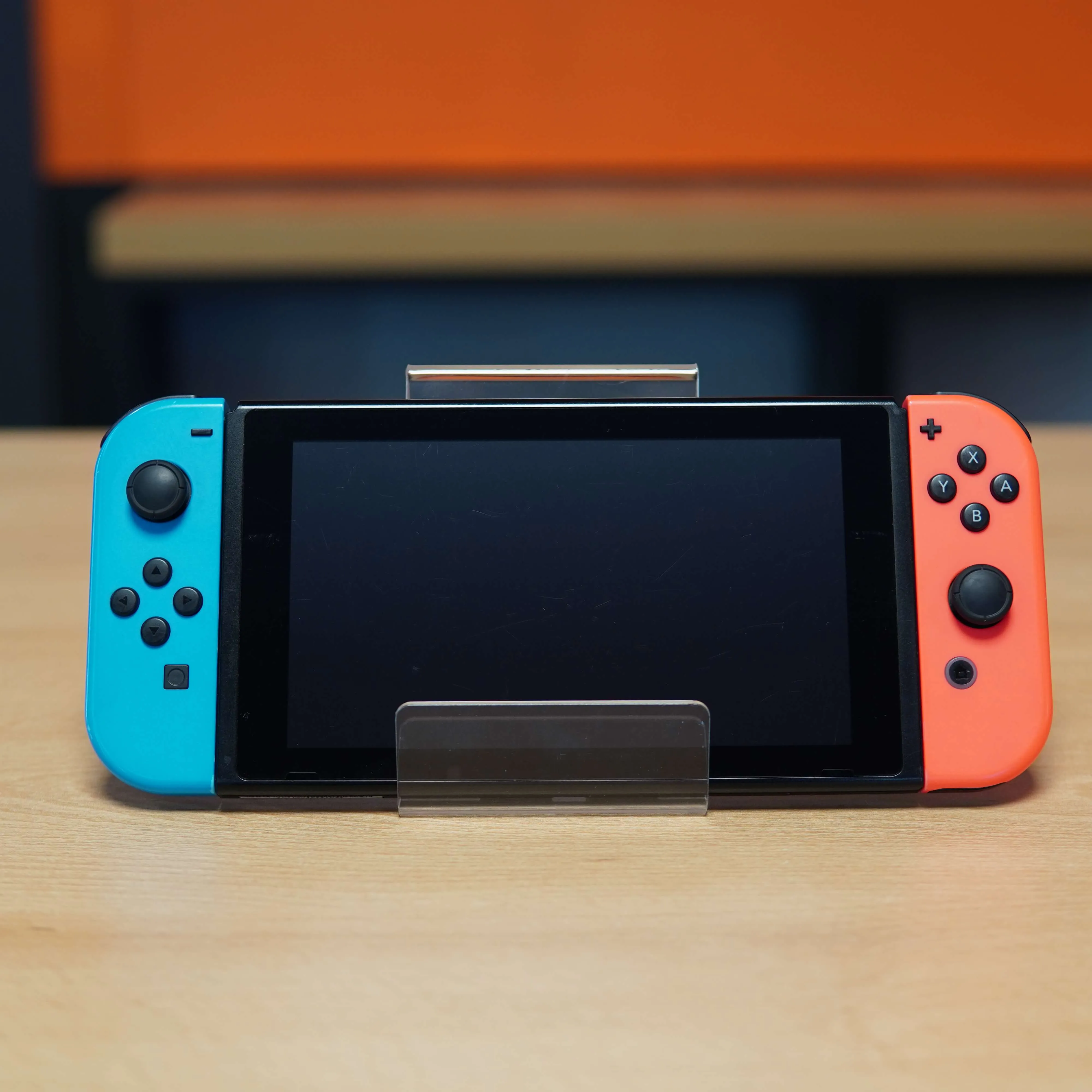 Consola Nintendo Switch HAC-001, Wifi, +SD Card 256GB,  Fara Docking / Incarcator Original - imagine 3