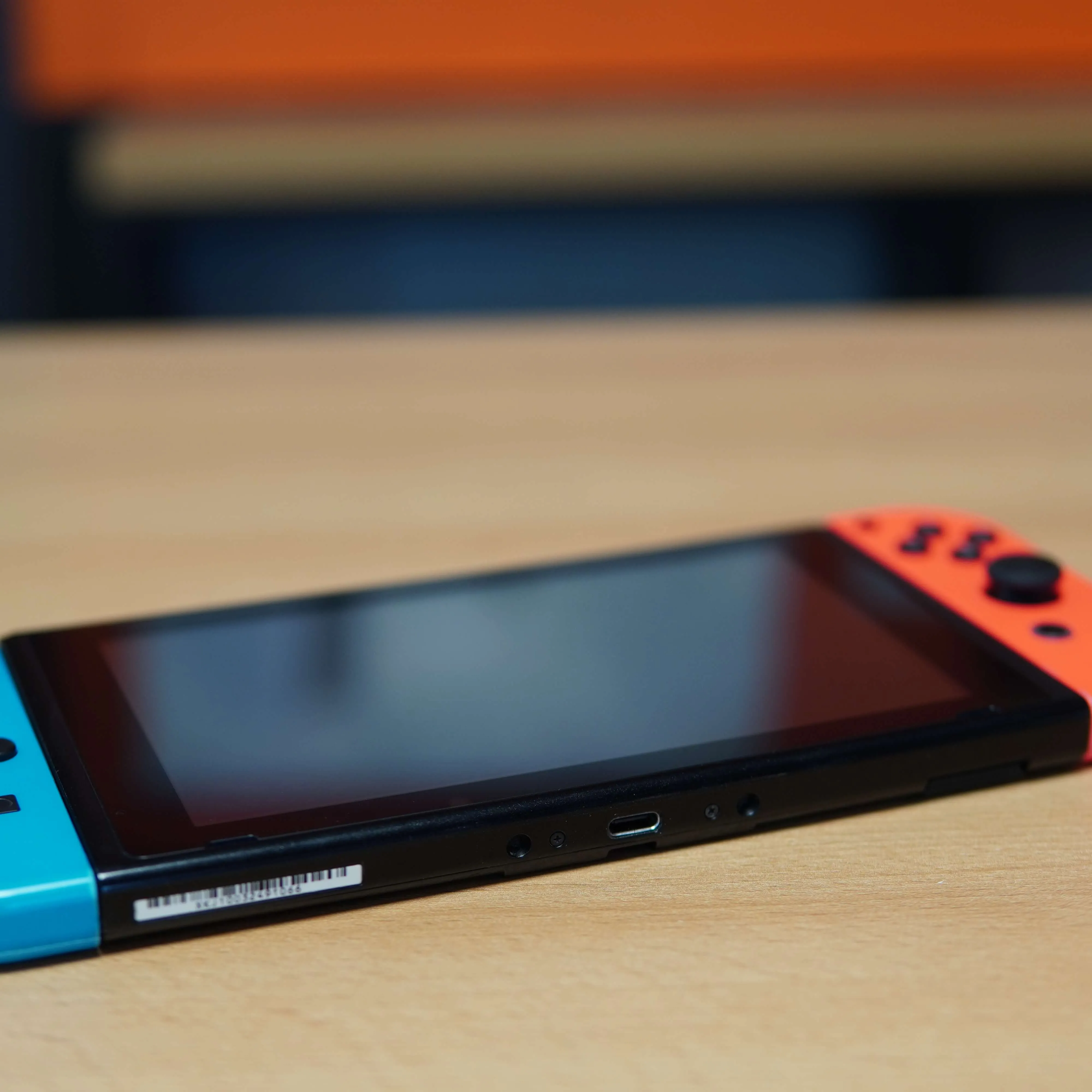 Consola Nintendo Switch HAC-001, Wifi, +SD Card 256GB,  Fara Docking / Incarcator Original - imagine 11