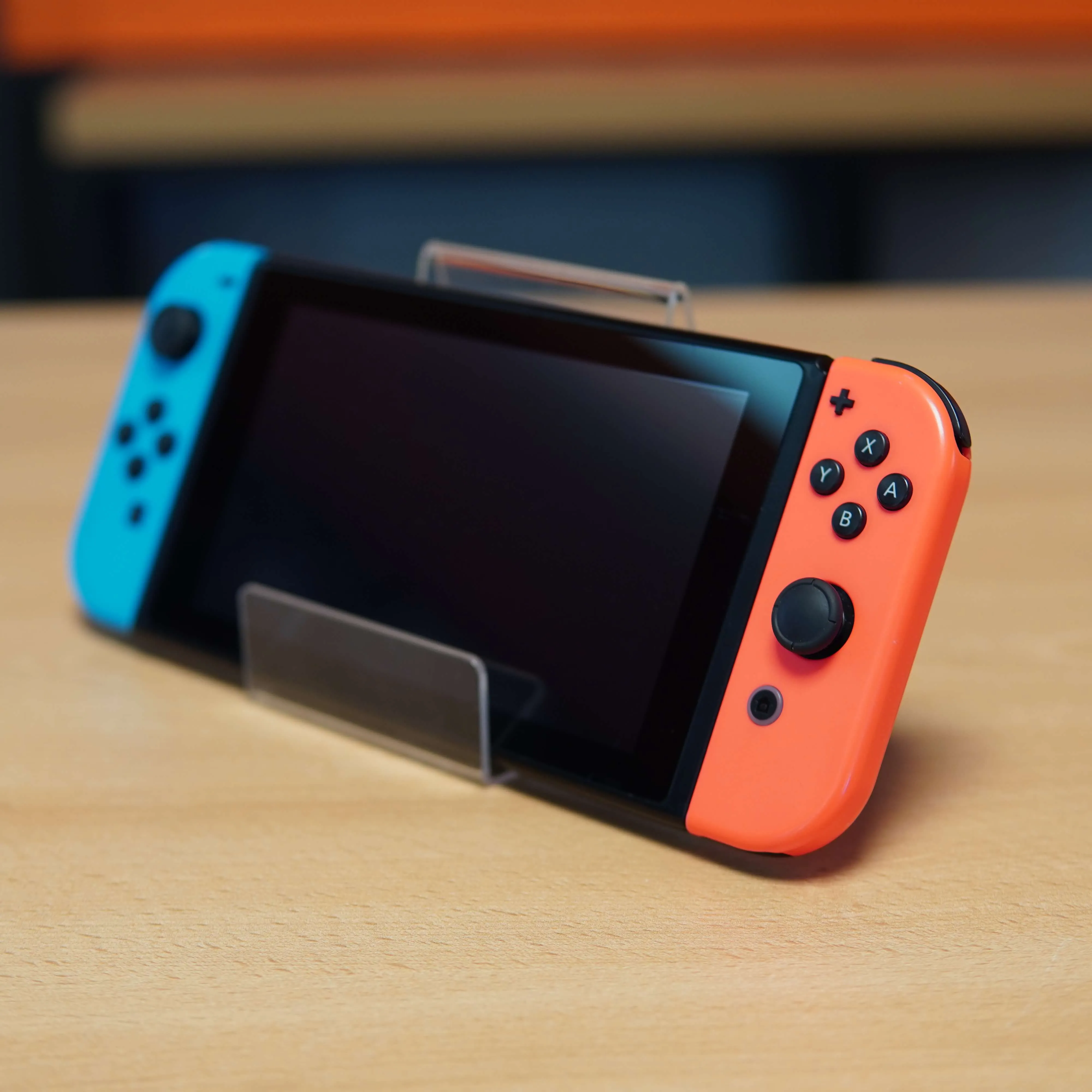 Consola Nintendo Switch HAC-001, Wifi, +SD Card 256GB,  Fara Docking / Incarcator Original - imagine 5
