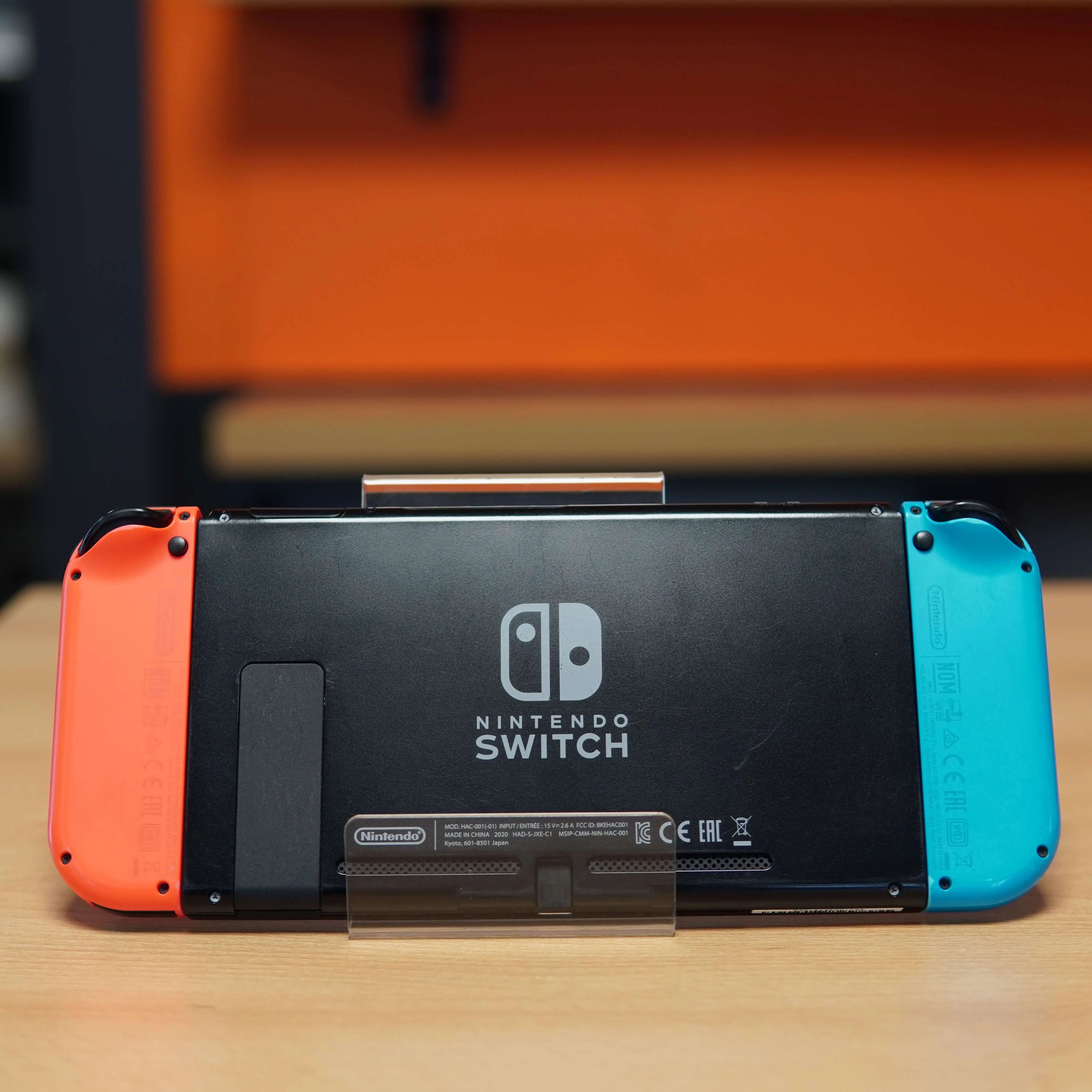 Consola Nintendo Switch HAC-001, Wifi, +SD Card 256GB,  Fara Docking / Incarcator Original - imagine 9