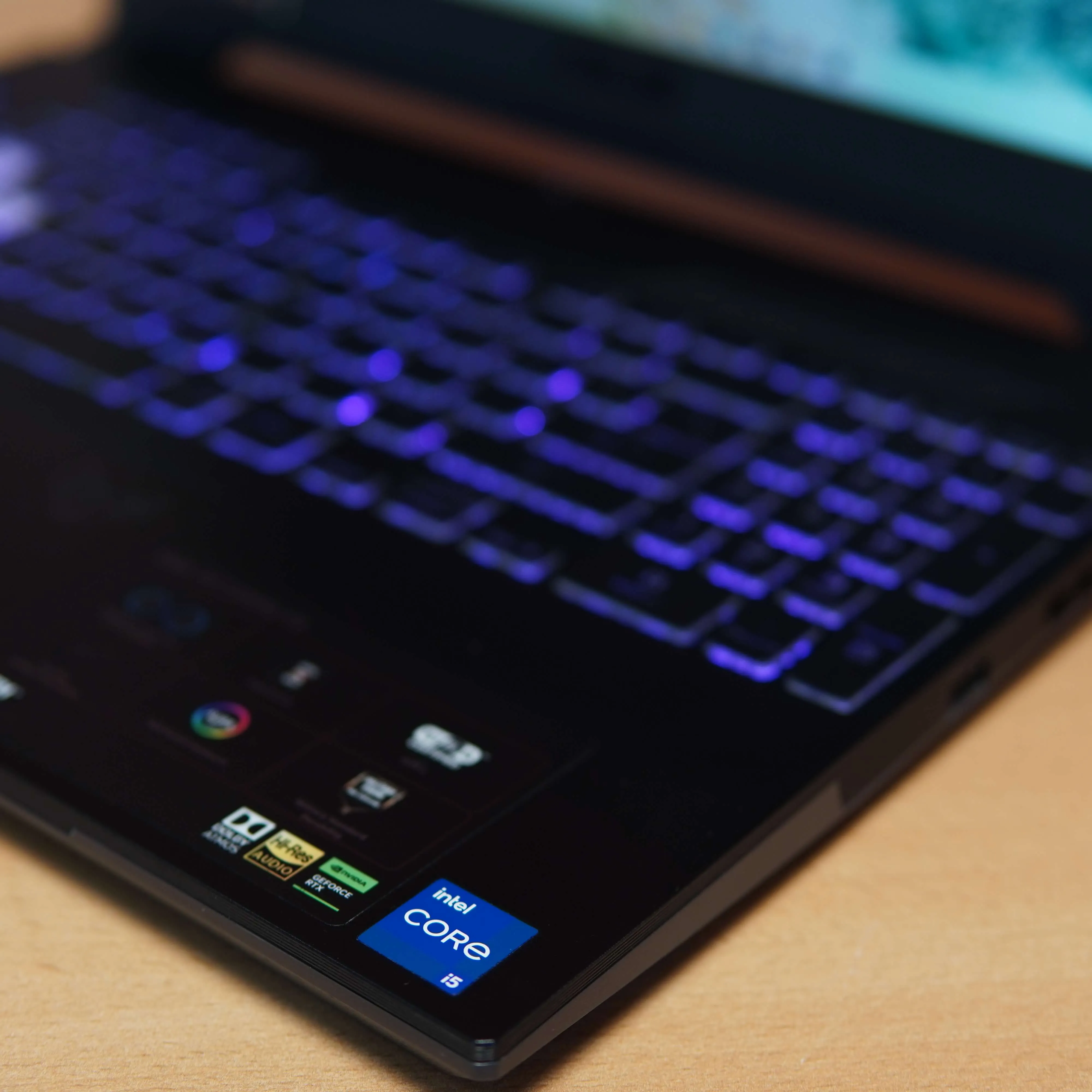 Laptop Gaming Asus TUF Gaming F15 FX507Z 15.6 Inch FHD 144 Hz, i5-12500H, 32 GB RAM DDR4, 512 GB SSD, RTX 3050 4 GB, Negru - imagine 11