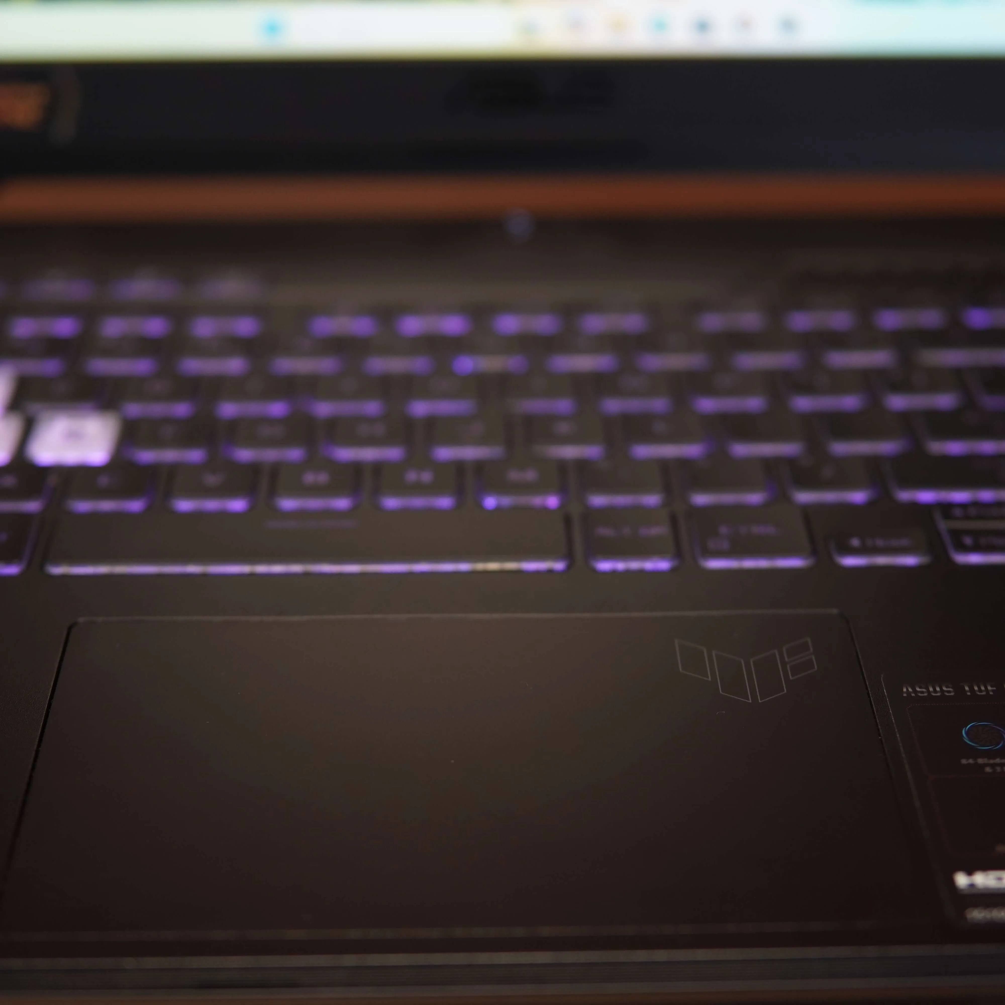 Laptop Gaming Asus TUF Gaming F15 FX507Z 15.6 Inch FHD 144 Hz, i5-12500H, 32 GB RAM DDR4, 512 GB SSD, RTX 3050 4 GB, Negru - imagine 10