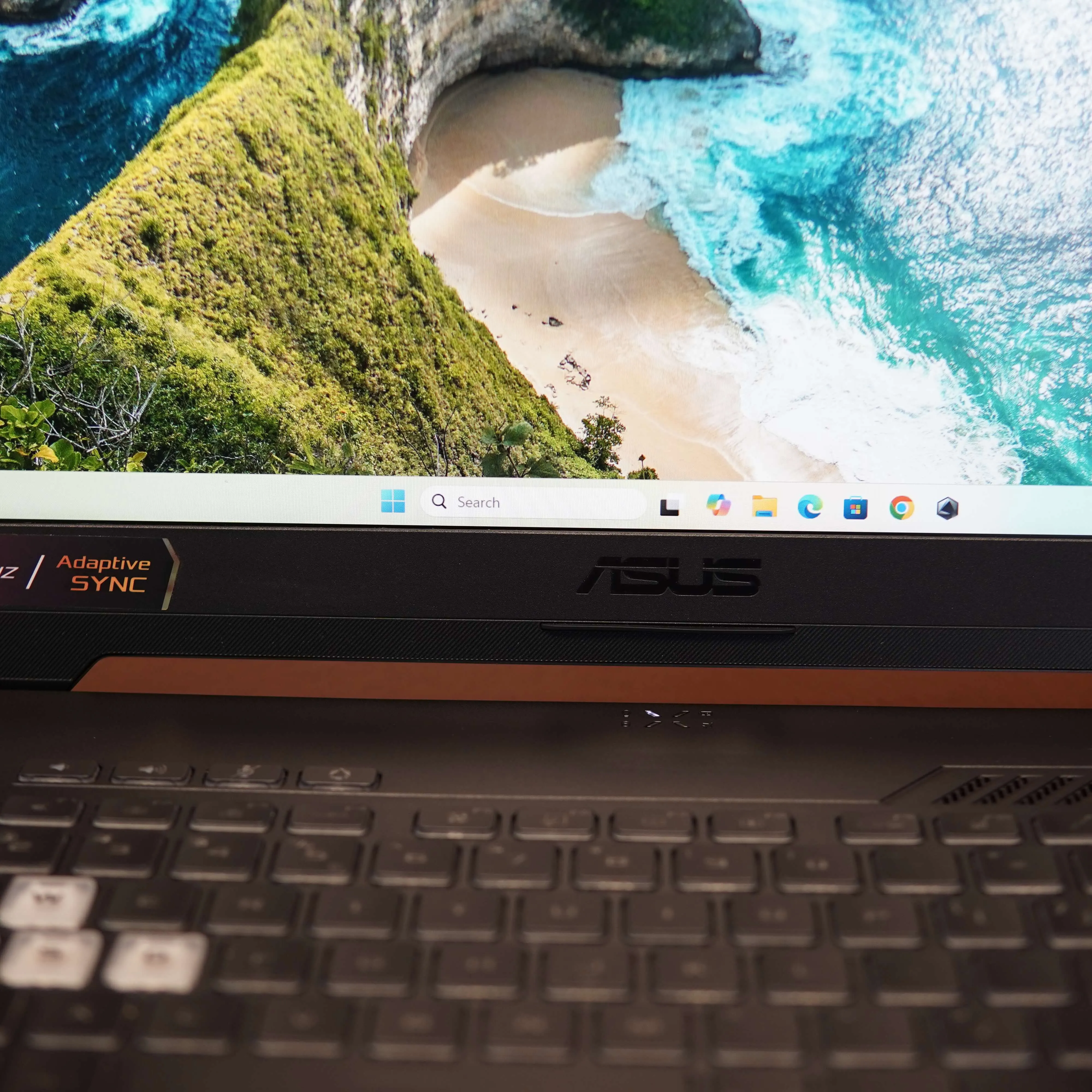 Laptop Gaming Asus TUF Gaming F15 FX507Z 15.6 Inch FHD 144 Hz, i5-12500H, 32 GB RAM DDR4, 512 GB SSD, RTX 3050 4 GB, Negru - imagine 8