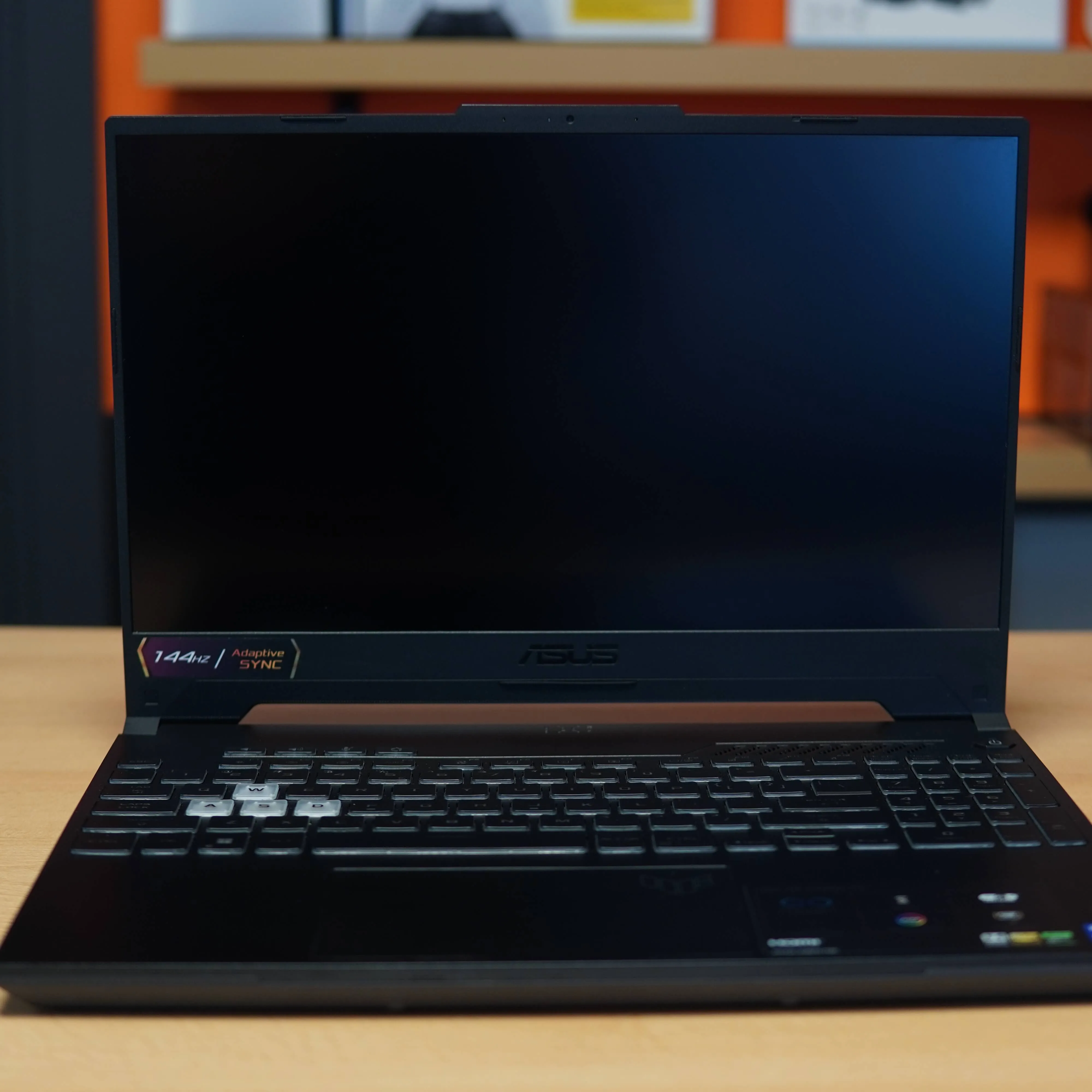 Laptop Gaming Asus TUF Gaming F15 FX507Z 15.6 Inch FHD 144 Hz, i5-12500H, 32 GB RAM DDR4, 512 GB SSD, RTX 3050 4 GB, Negru - imagine 12