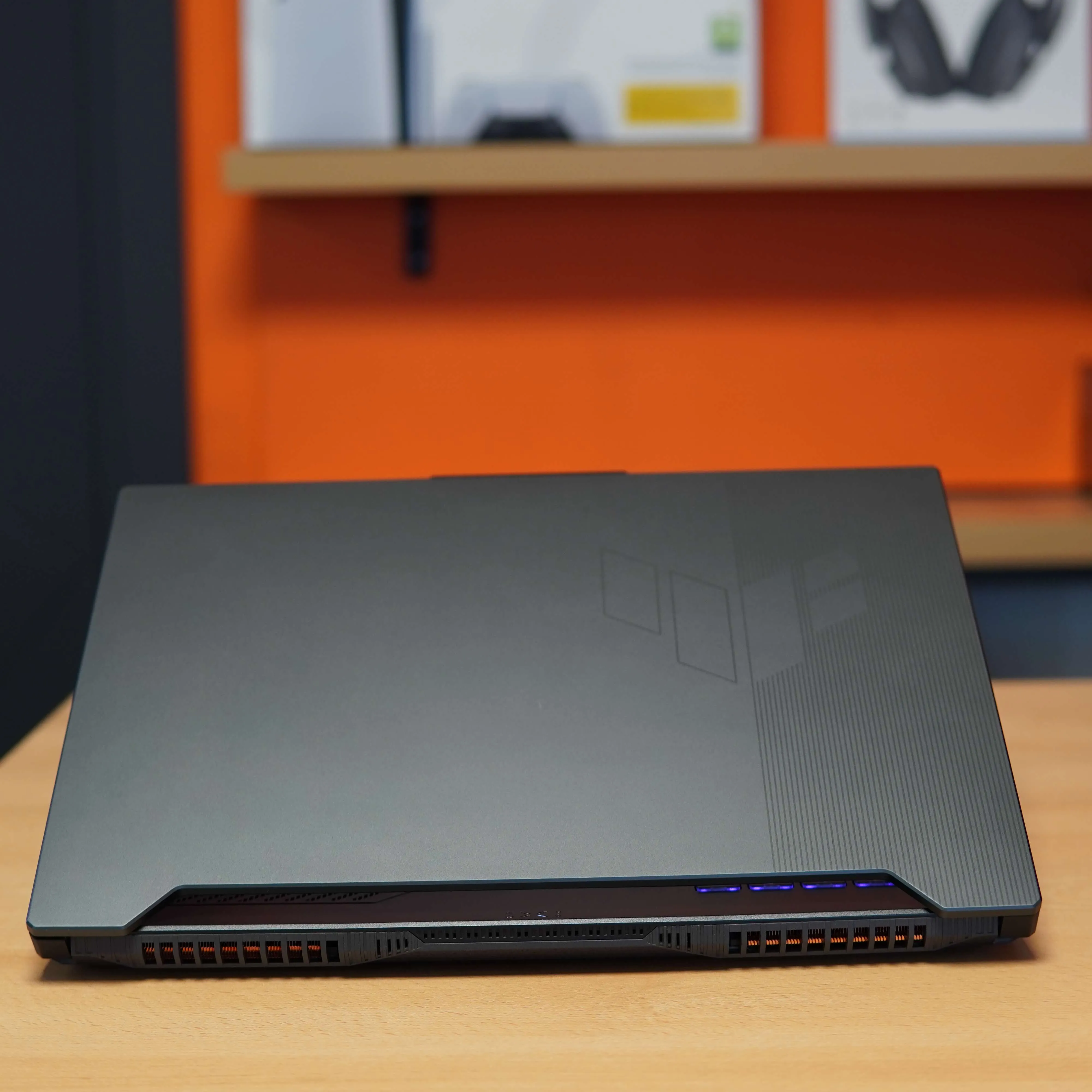 Laptop Gaming Asus TUF Gaming F15 FX507Z 15.6 Inch FHD 144 Hz, i5-12500H, 32 GB RAM DDR4, 512 GB SSD, RTX 3050 4 GB, Negru - imagine 6