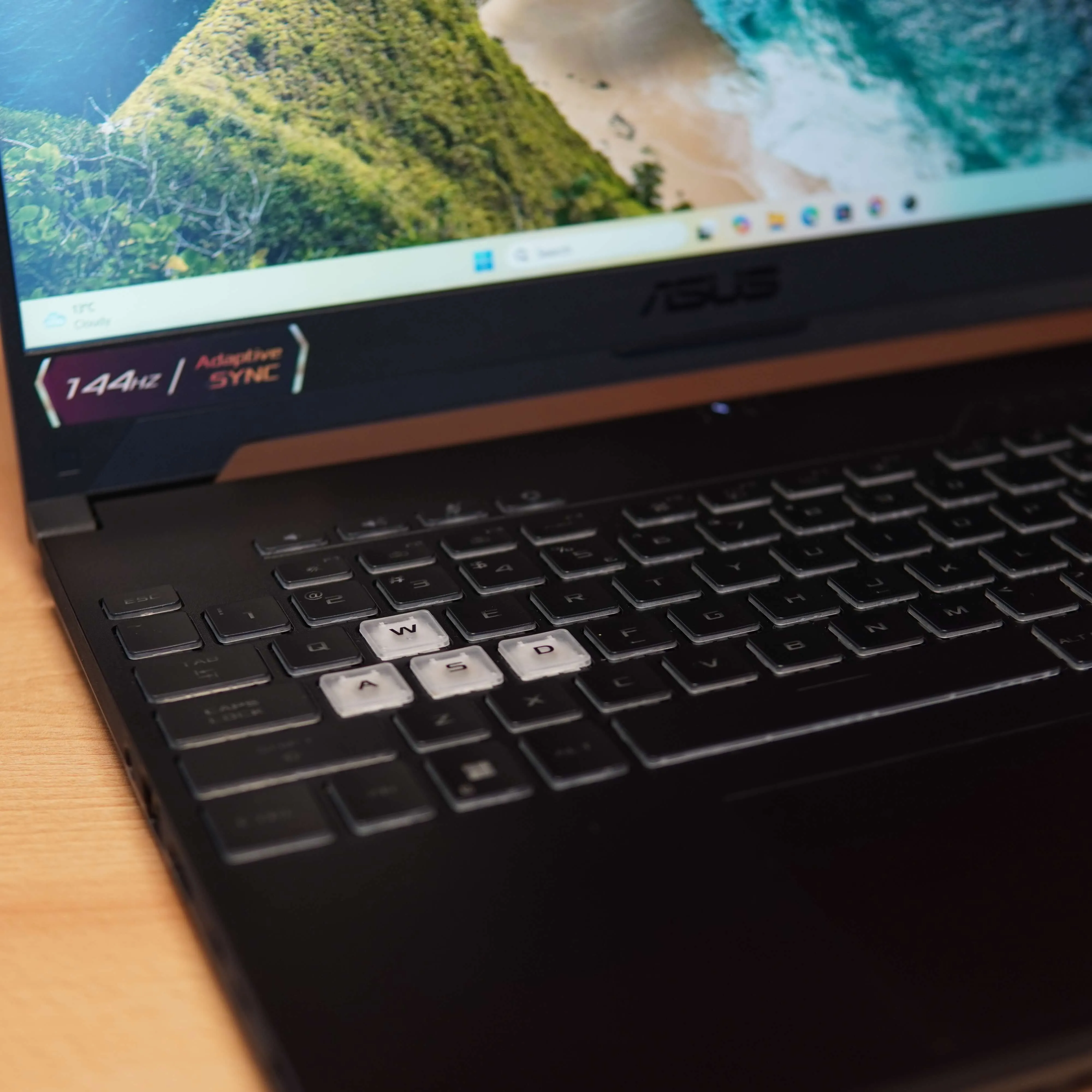 Laptop Gaming Asus TUF Gaming F15 FX507Z 15.6 Inch FHD 144 Hz, i5-12500H, 32 GB RAM DDR4, 512 GB SSD, RTX 3050 4 GB, Negru - imagine 7