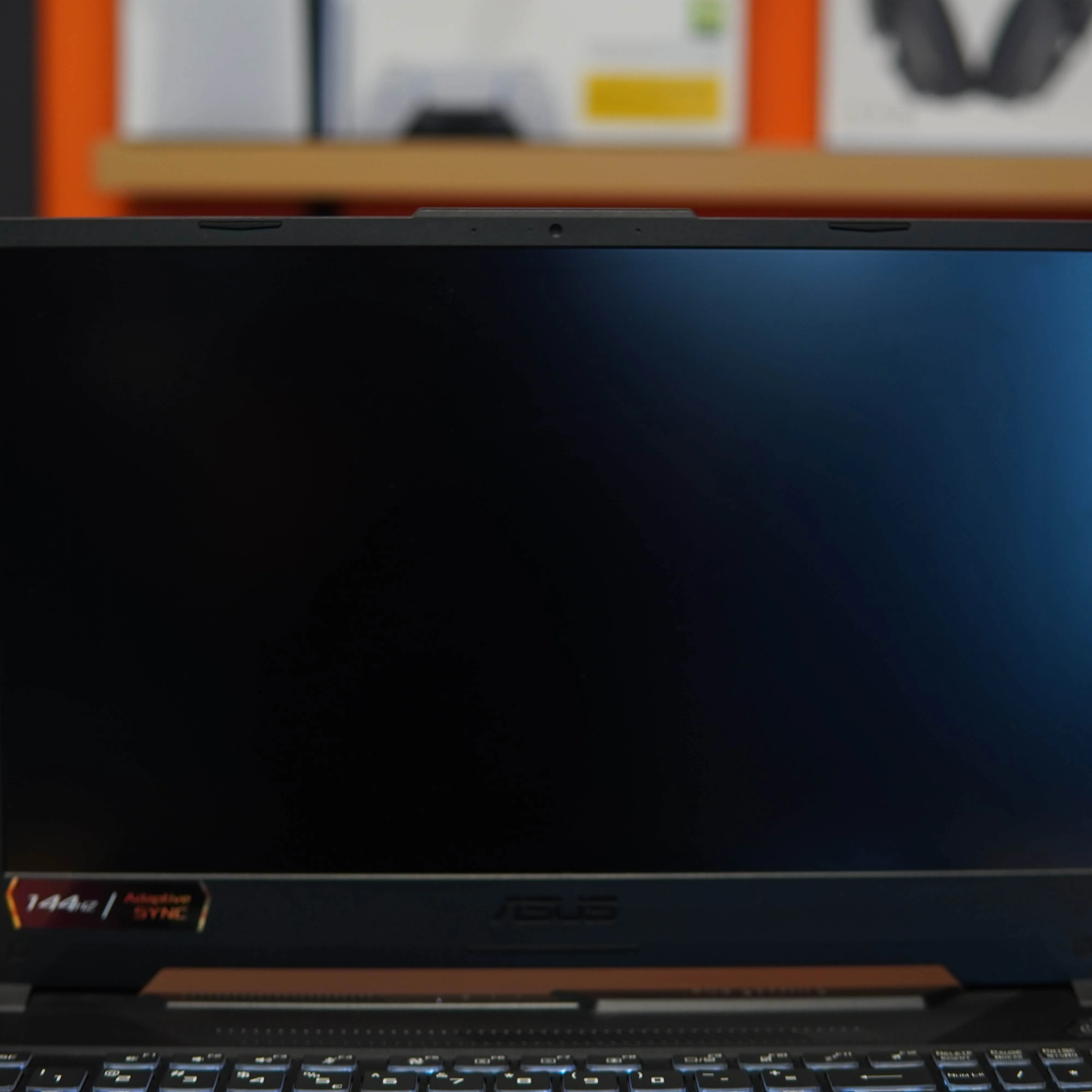 Laptop Gaming Asus TUF Gaming F15 FX506HC, i5-11400h, 8 GB DDR4, 512 GB DDR4, RTX 3050 4 GB, Negru - imagine 12