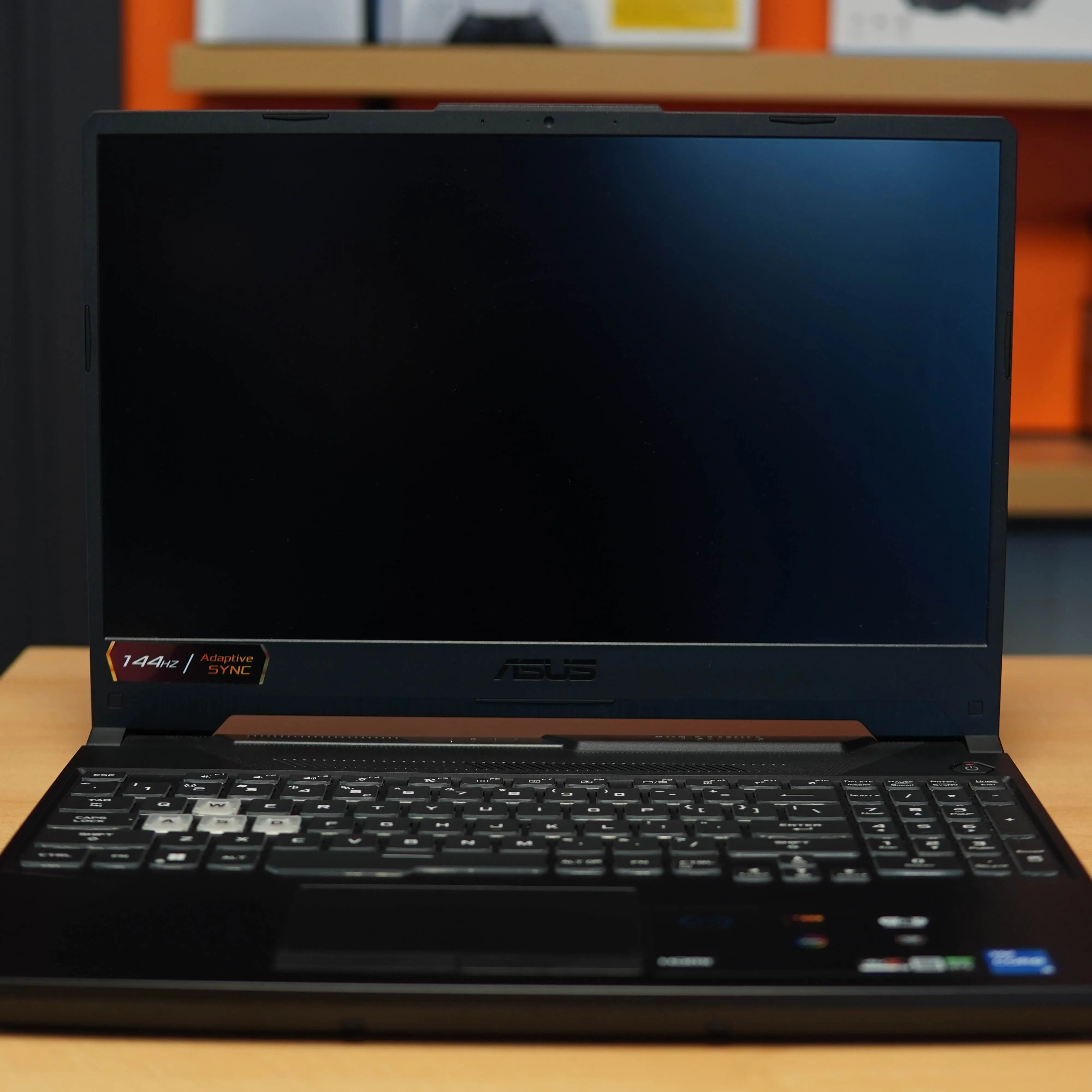 Laptop Gaming Asus TUF Gaming F15 FX506HC, i5-11400h, 8 GB DDR4, 512 GB DDR4, RTX 3050 4 GB, Negru - imagine 11