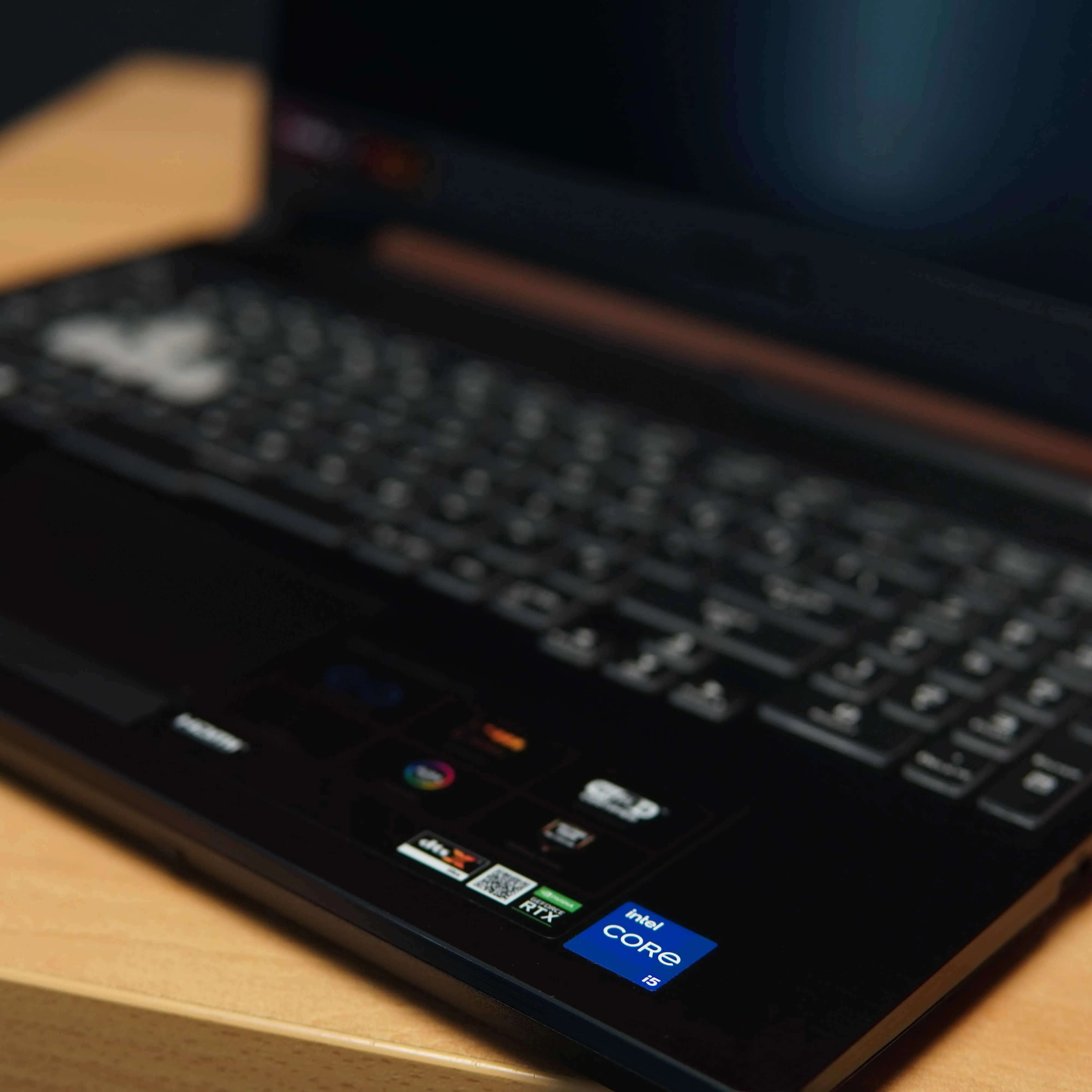 Laptop Gaming Asus TUF Gaming F15 FX506HC, i5-11400h, 8 GB DDR4, 512 GB DDR4, RTX 3050 4 GB, Negru - imagine 9