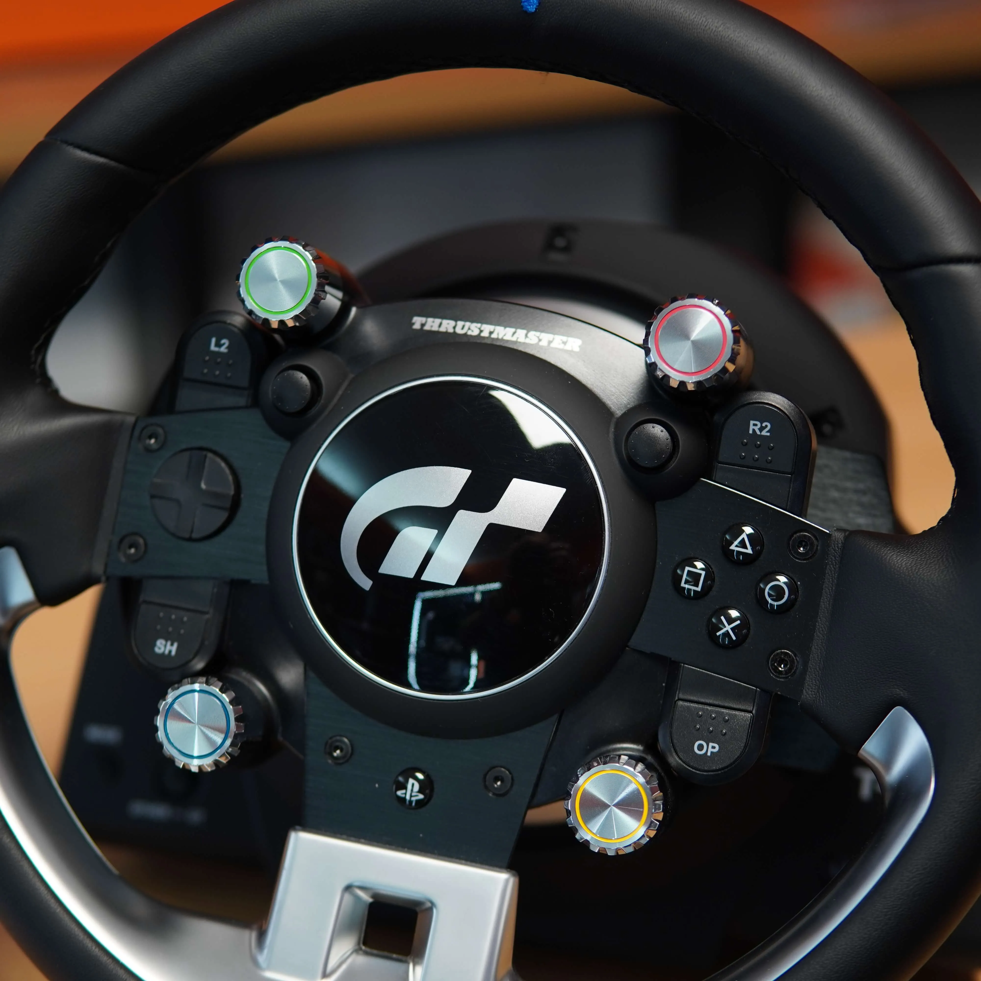 Volan Gaming Thrustmaster Set T-GT II Wheel + Base PC/PS5/PS4 - imagine 8