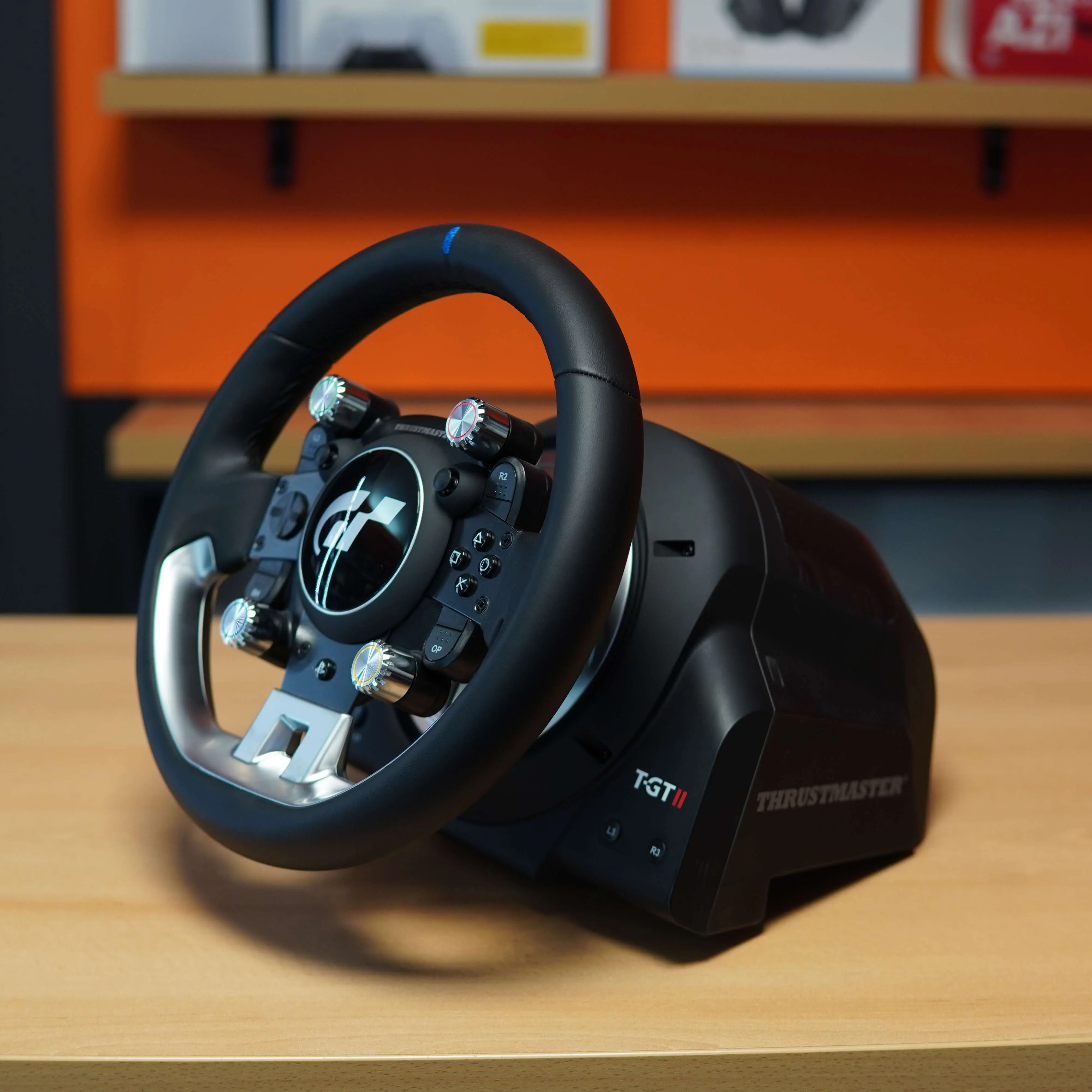 Volan Gaming Thrustmaster Set T-GT II Wheel + Base PC/PS5/PS4 - imagine 4