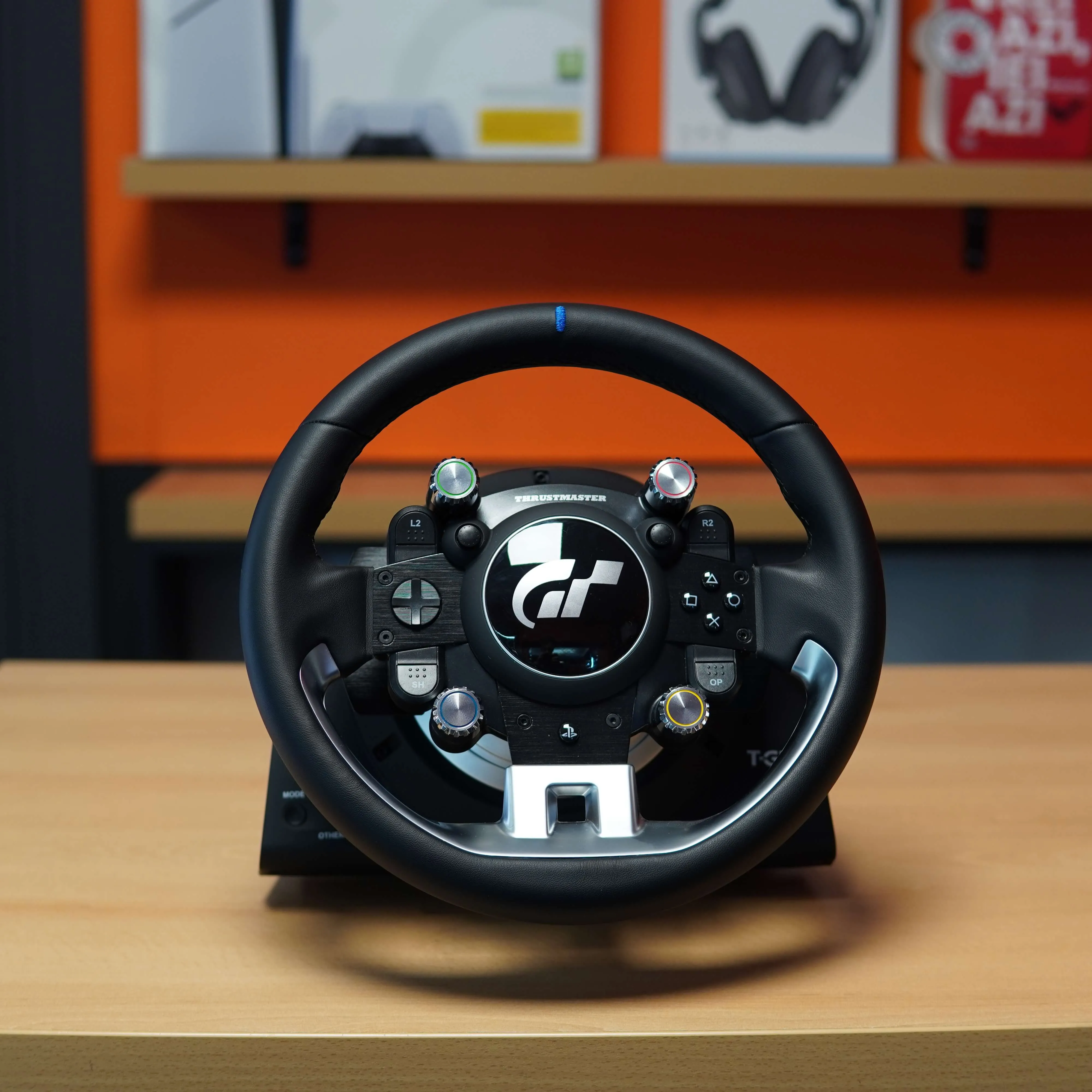 Volan Gaming Thrustmaster Set T-GT II Wheel + Base PC/PS5/PS4 - imagine 3