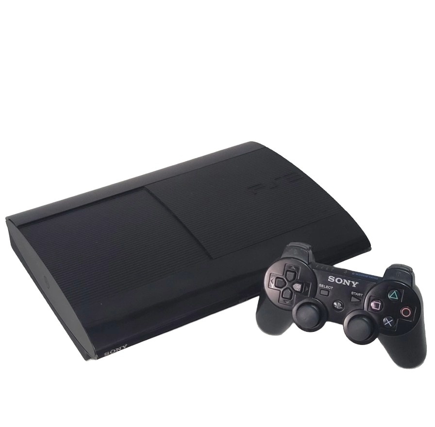 Consola SONY Playstation 3 SuperSlim 160 Gb, Controller
